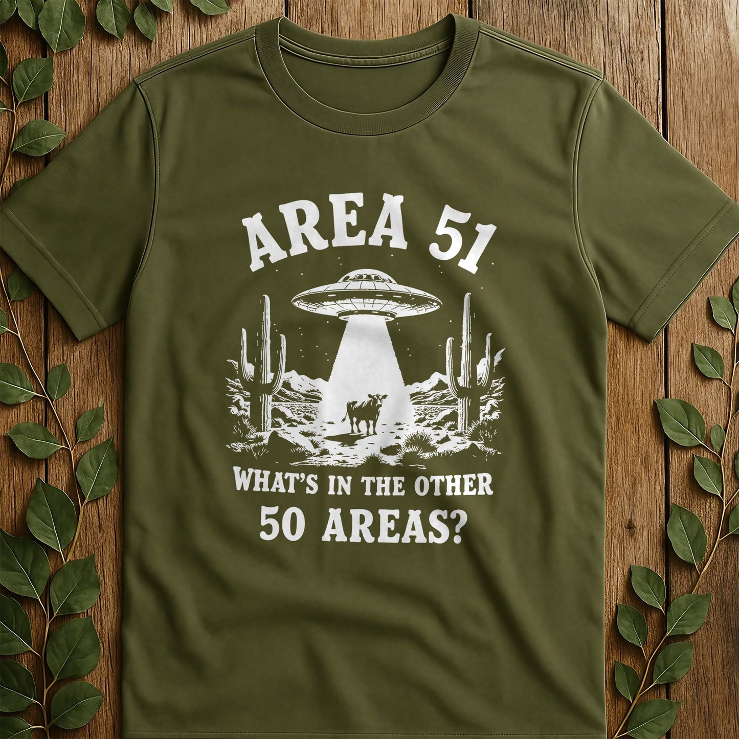 Other 50 Areas T T-Shirt