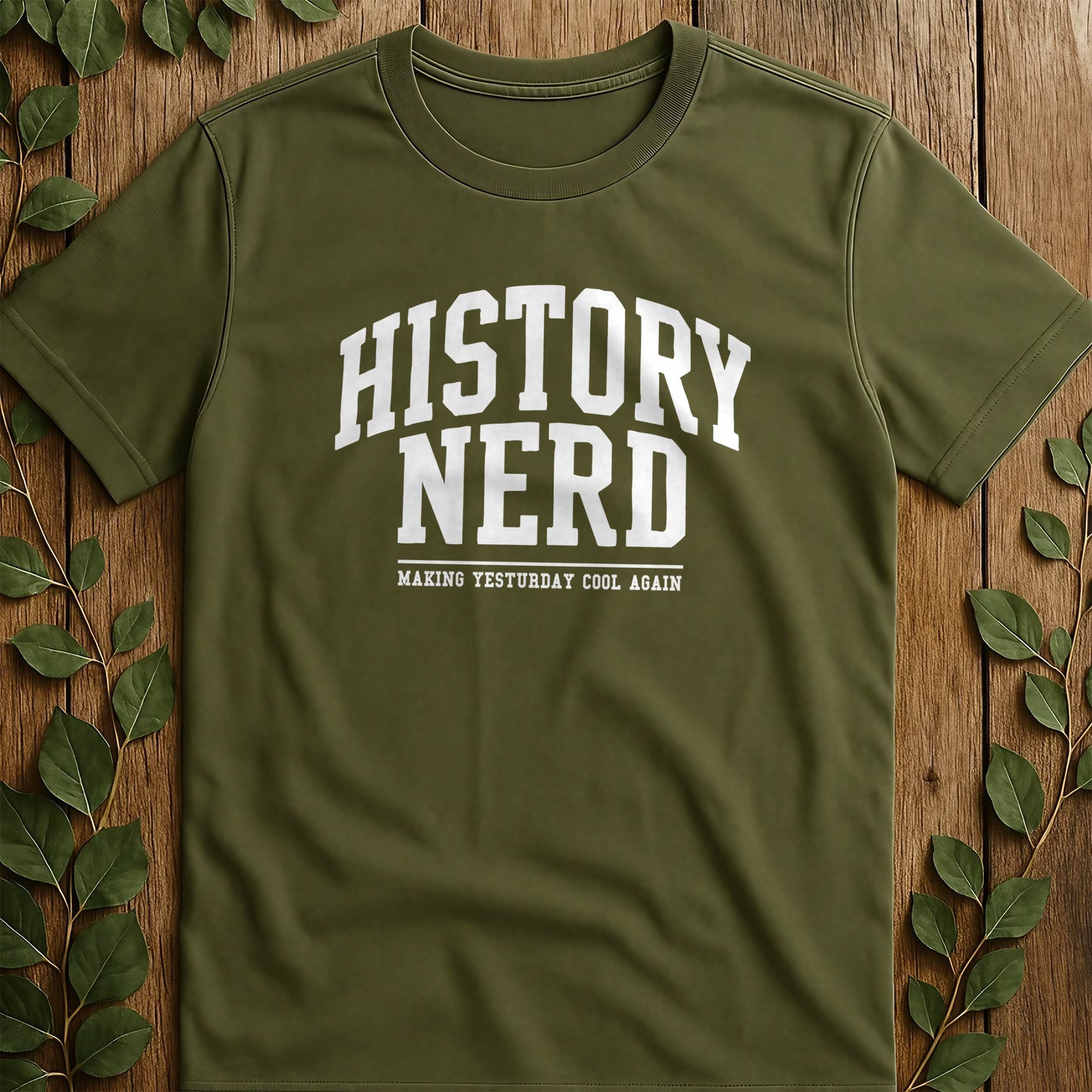 History Nerd T T-Shirt