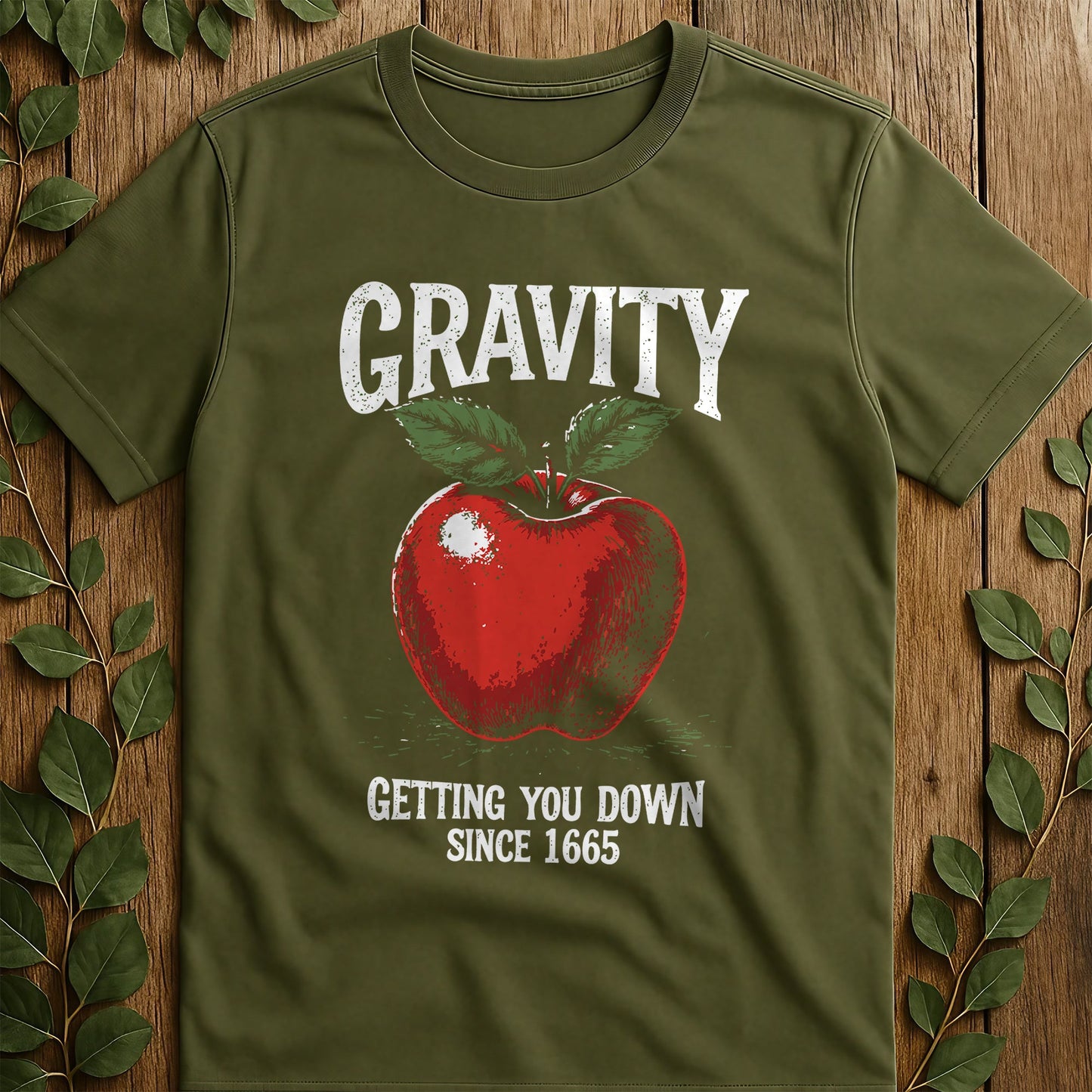 Gravity Since T-Shirt