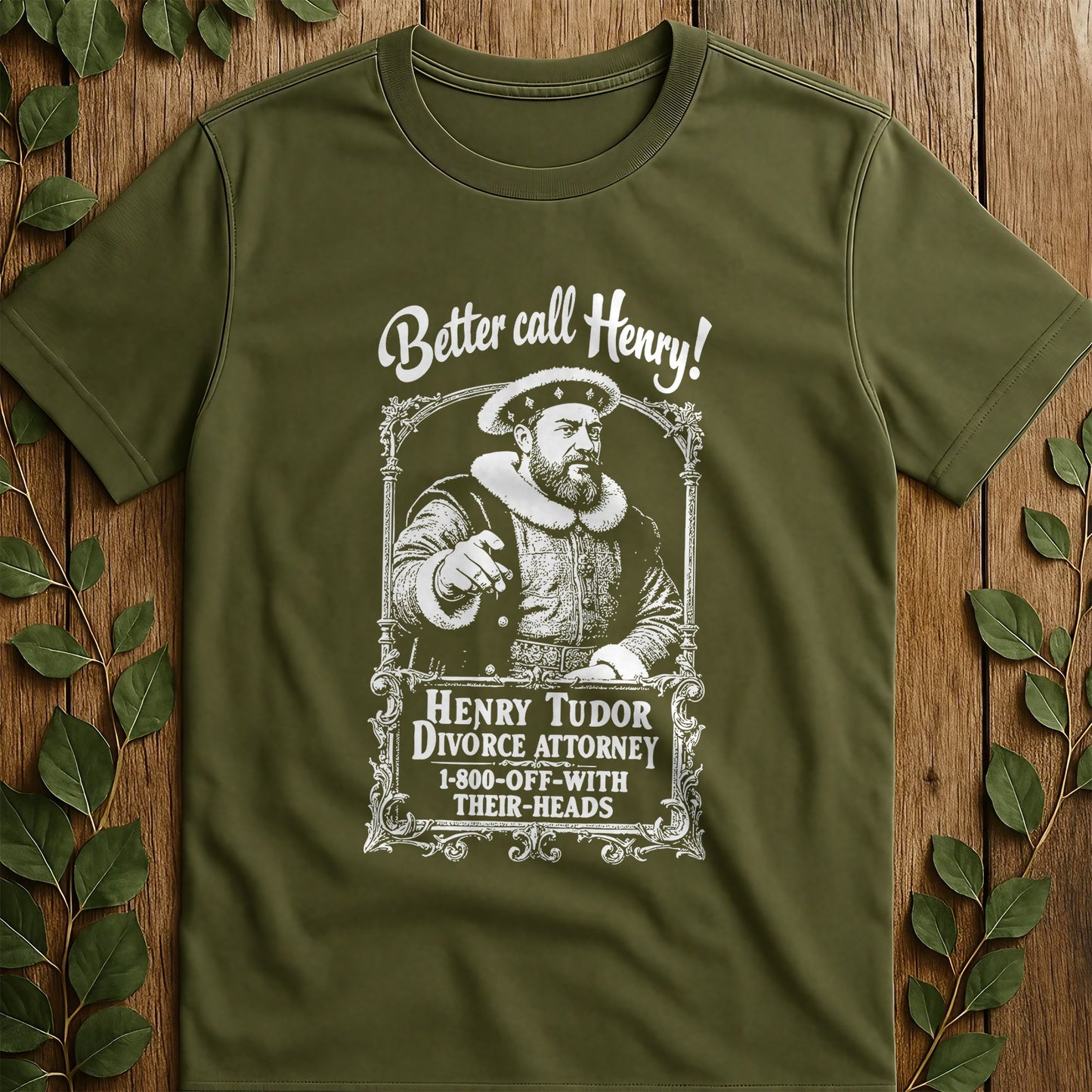 Better Call Henry T-Shirt