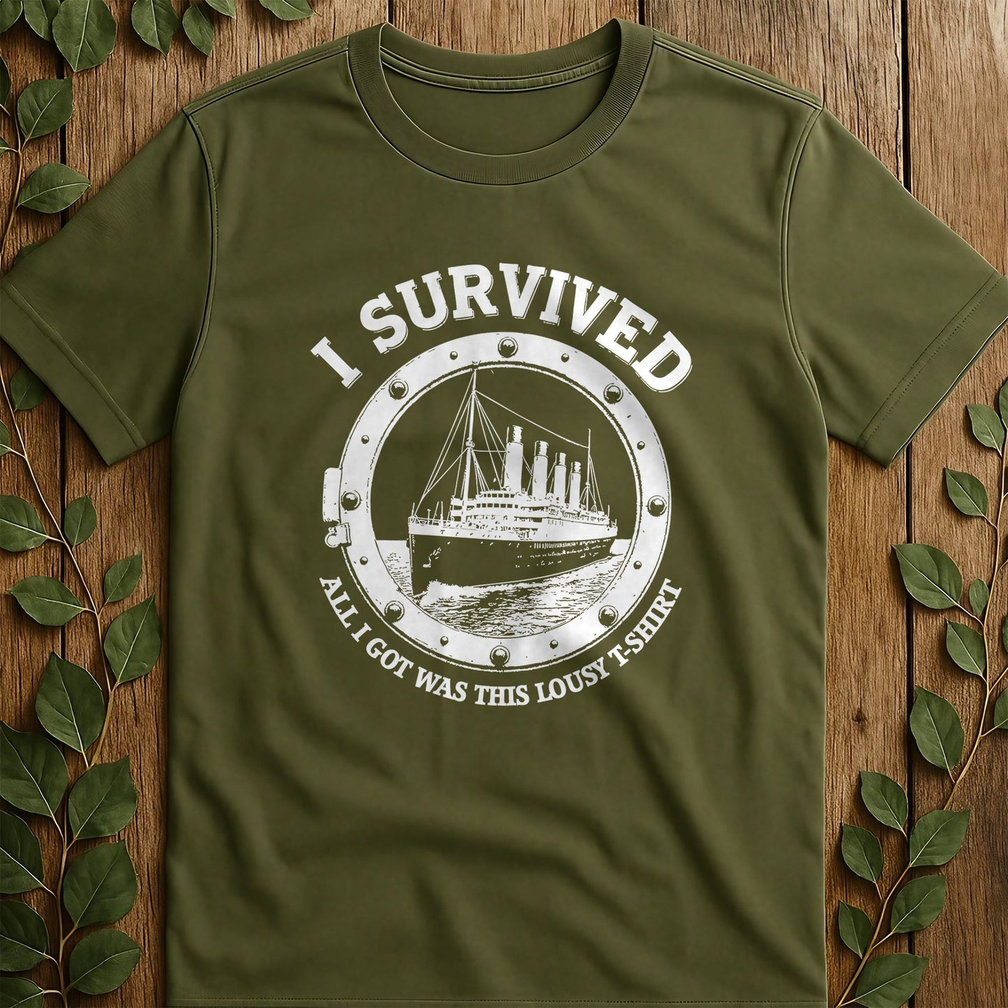 I Survived The T-Shirt