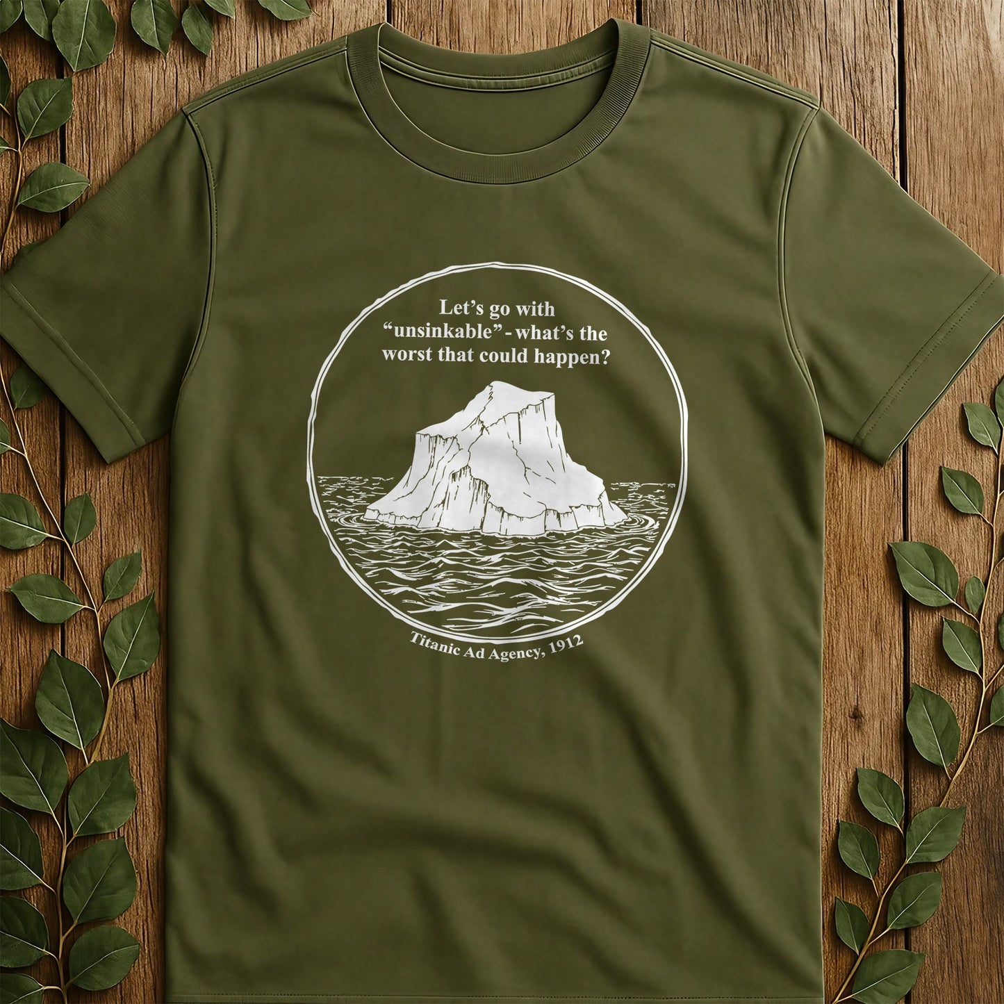 Titanic Ad Agency T-Shirt