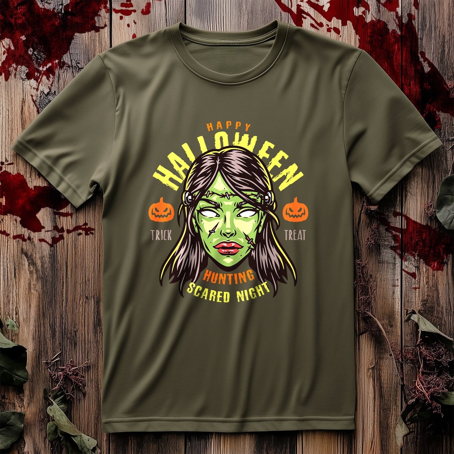 Happy Hunting Frankenstein T-shirt -
