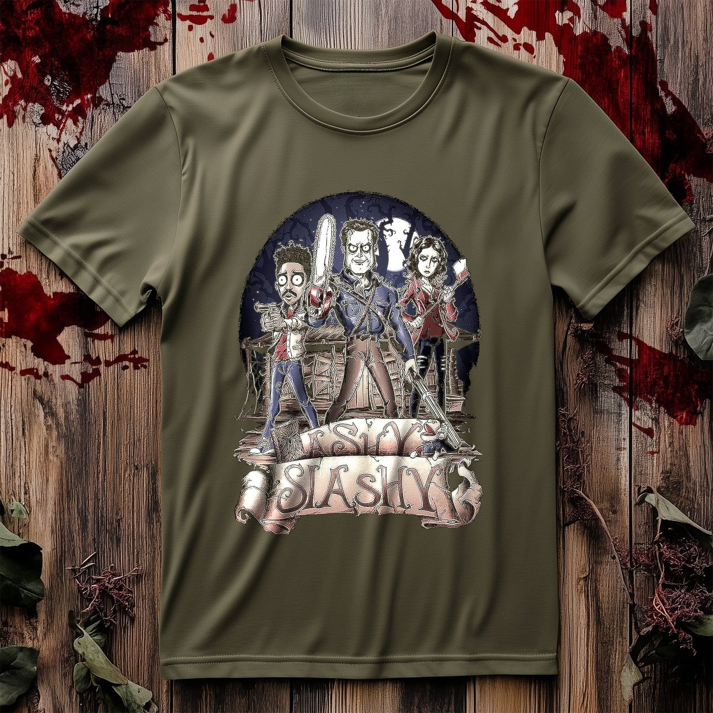 Ashy Slashy Ash T-Shirt