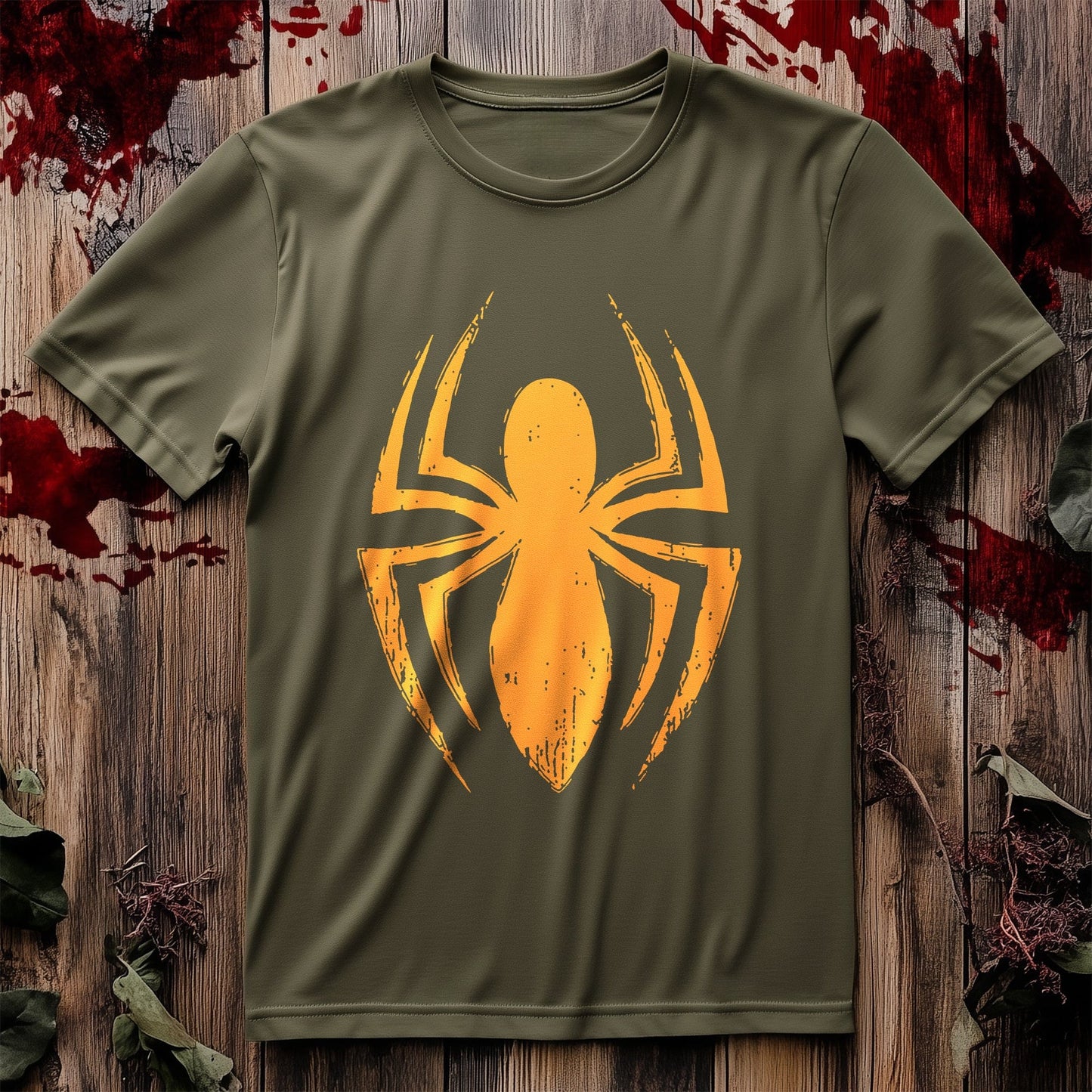 Halloween Spider-Man T-Shirt