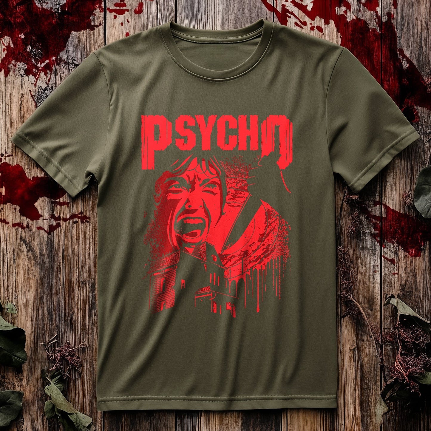 Psycho T-Shirt Style001