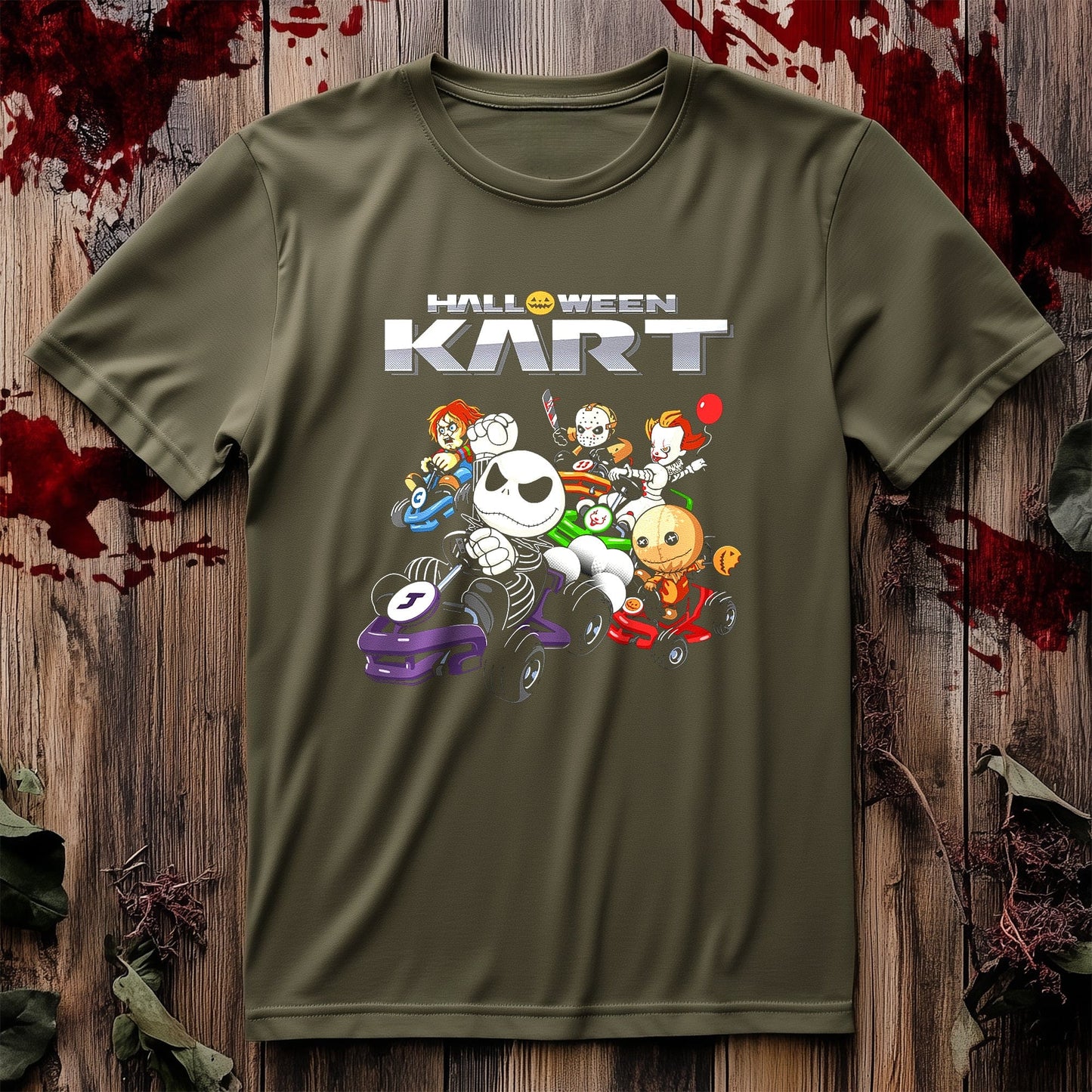 Halloween Kart T-shirt -