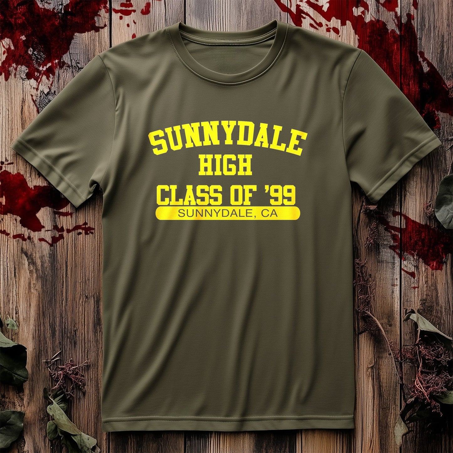 Sunnydale High Class of '89 T-shirt