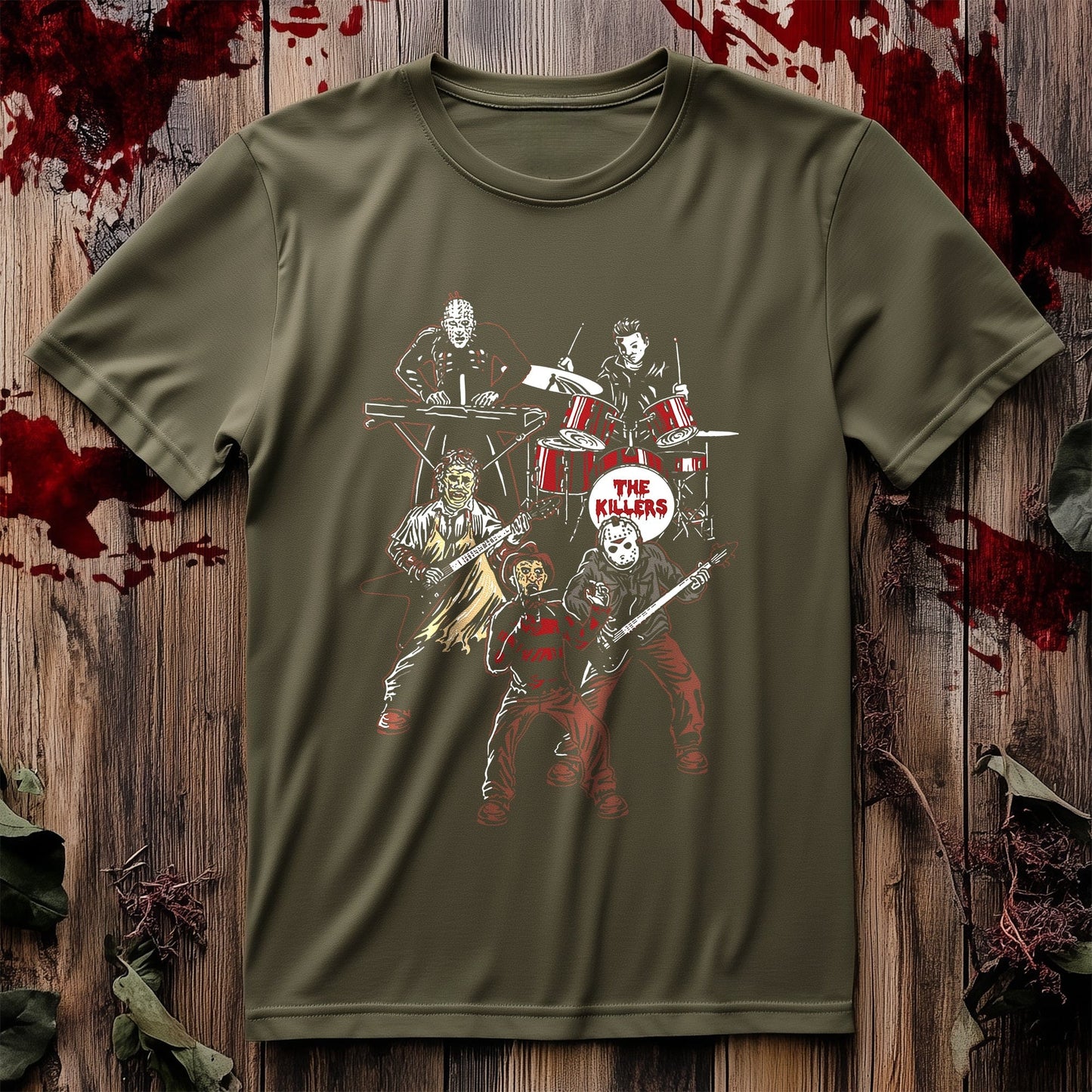 The Killers Horror T-Shirt