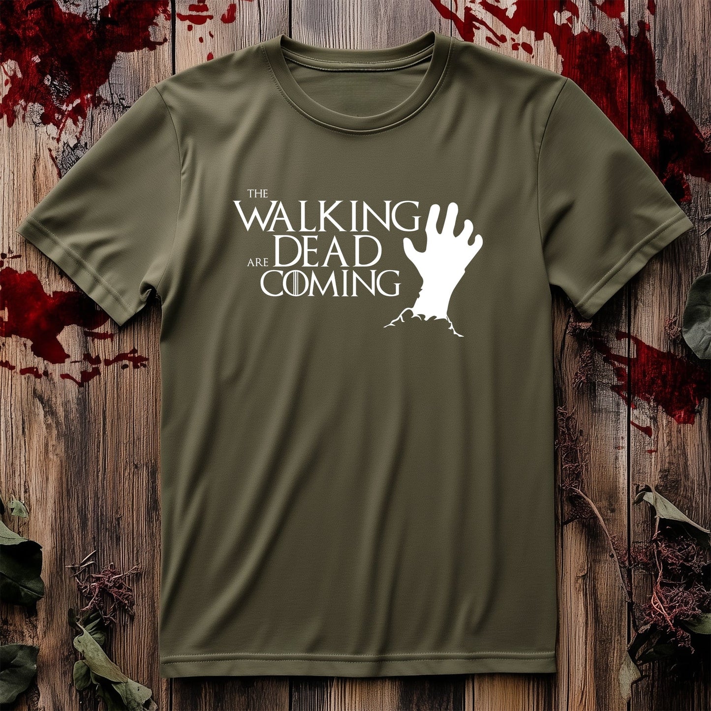 Walking Dead Are Coming t-shirt