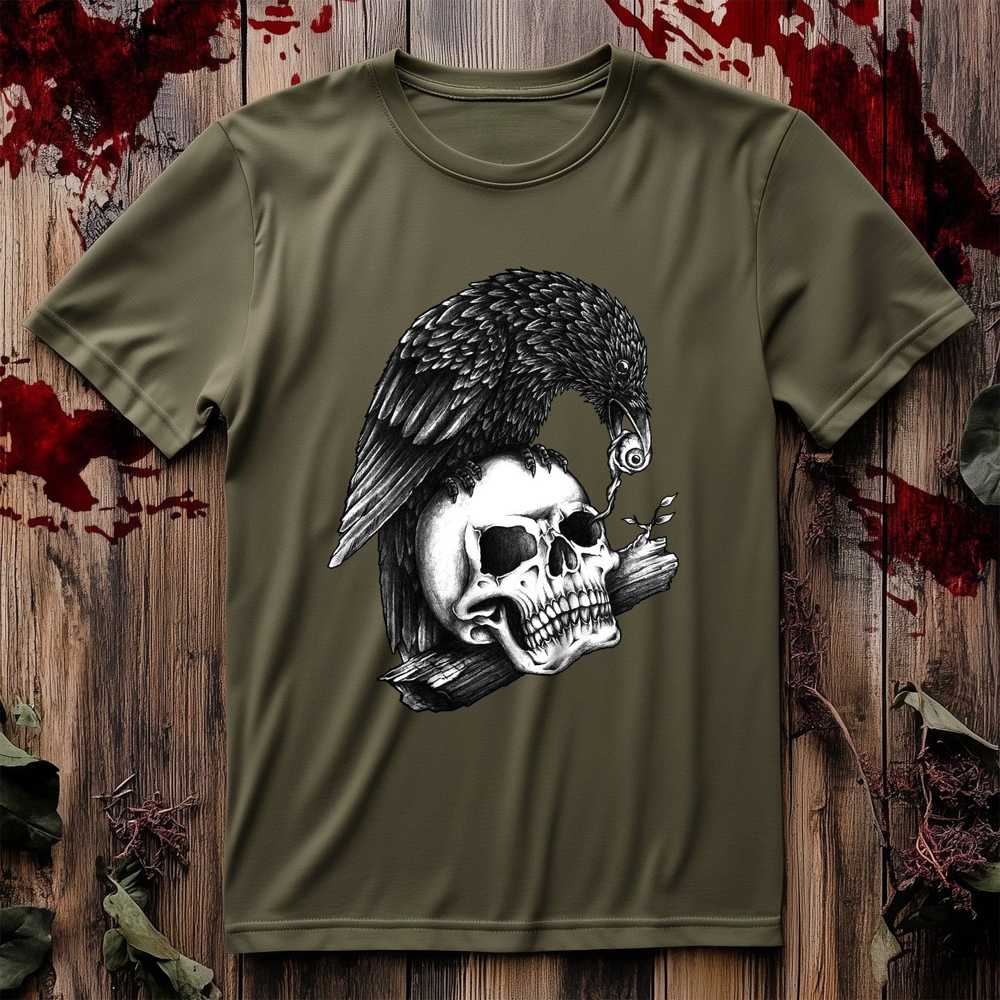 Skull Crow T-Shirt