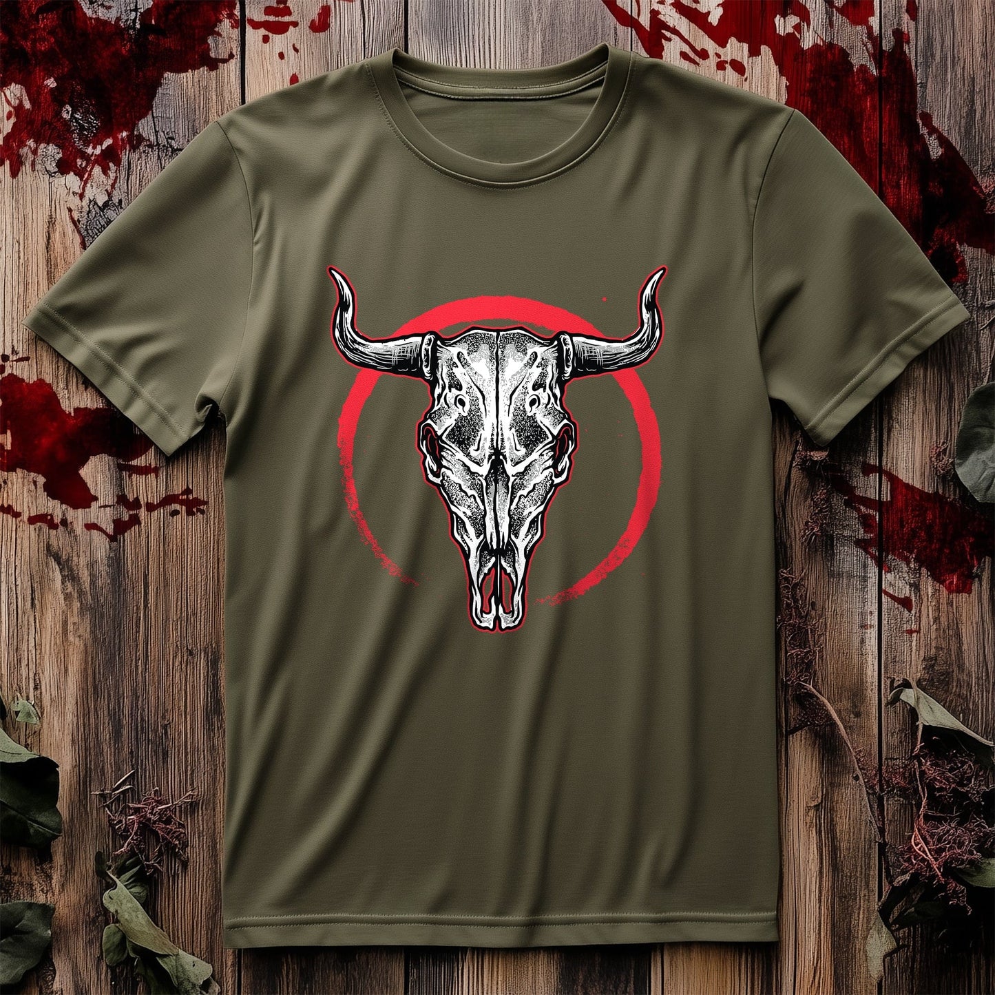 Cow Skull Satan T-Shirt