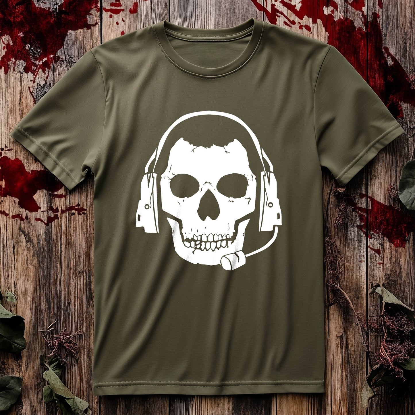 Ghost Des 1 T-Shirt