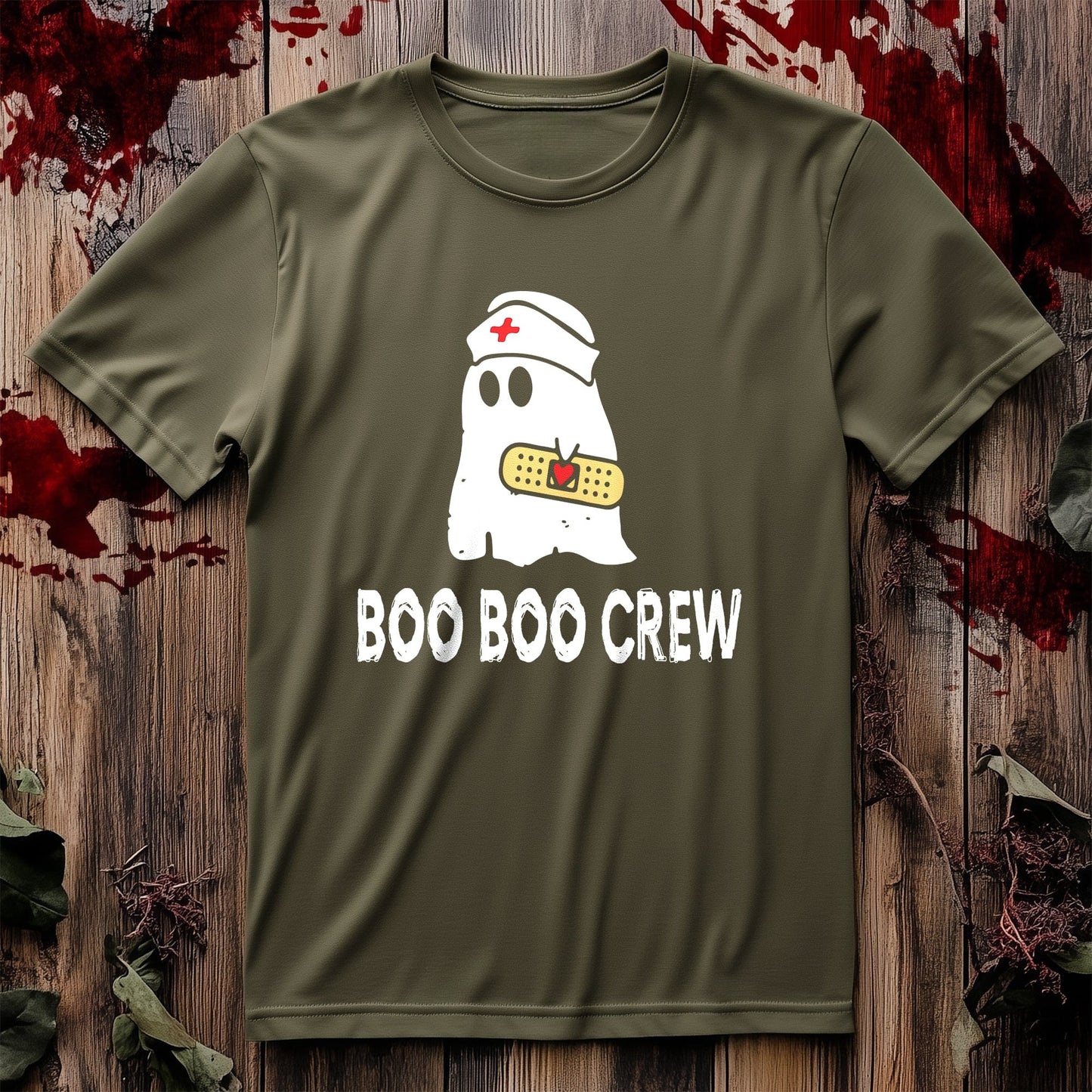 Boo Boo Crew t-shirt