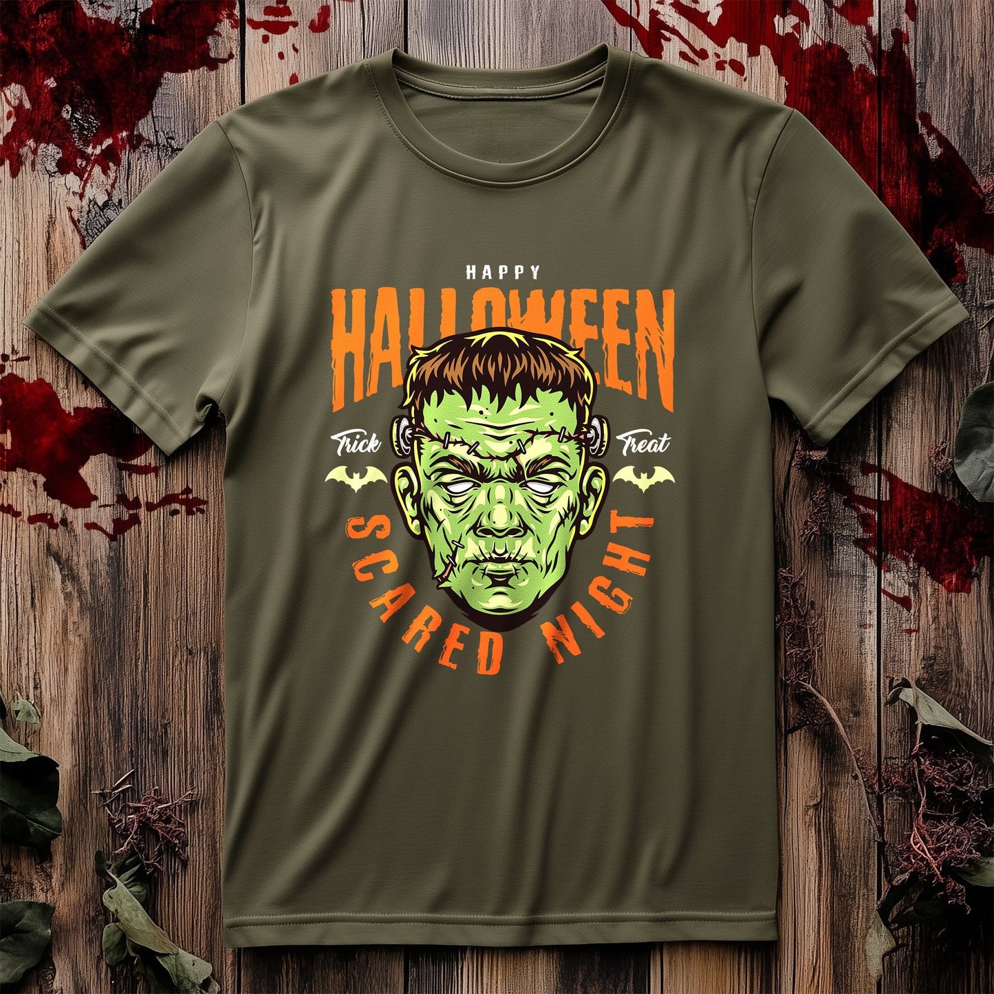 Frankenstein Head T-Shirt - Unleash