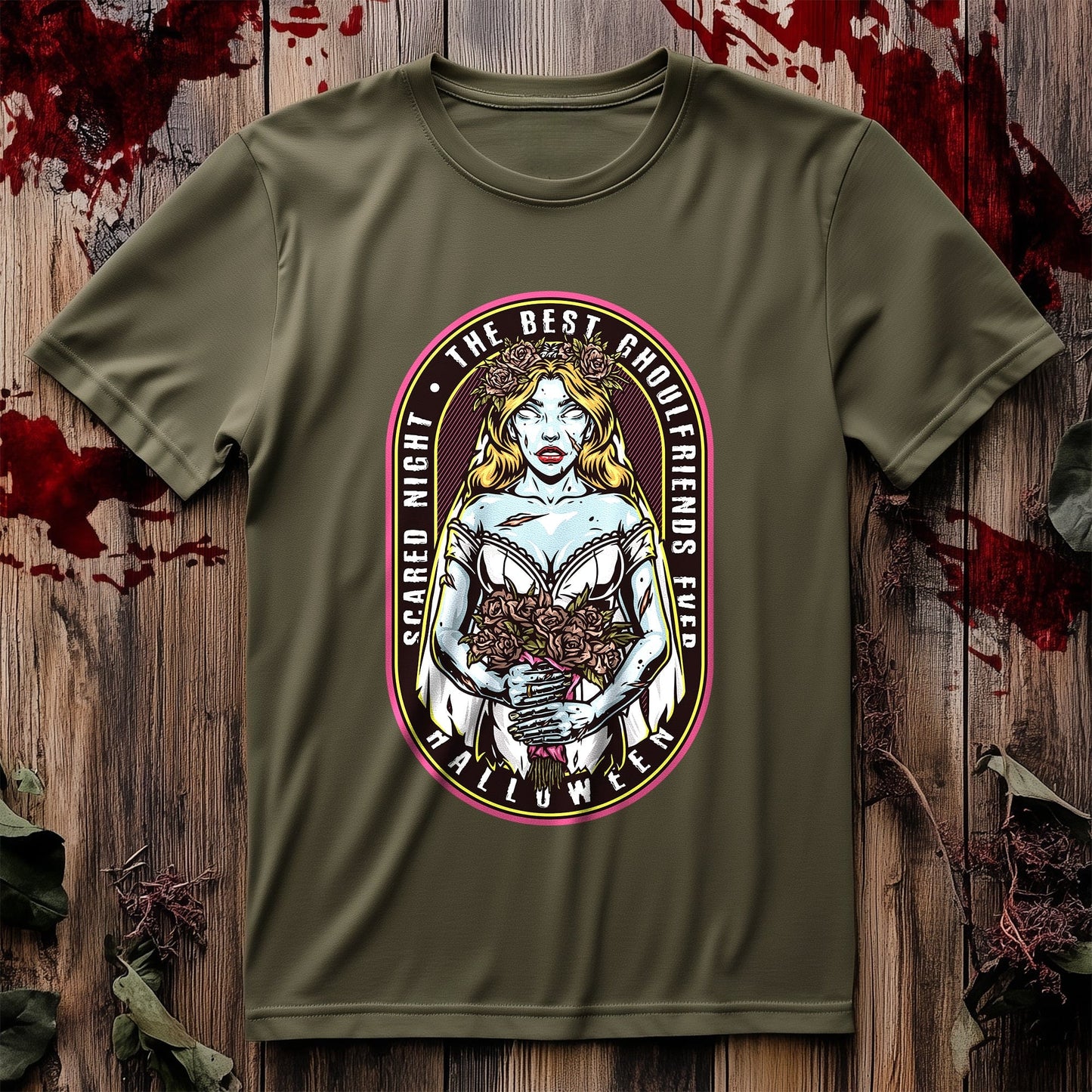 Ghoul Bride to Be T-Shirt