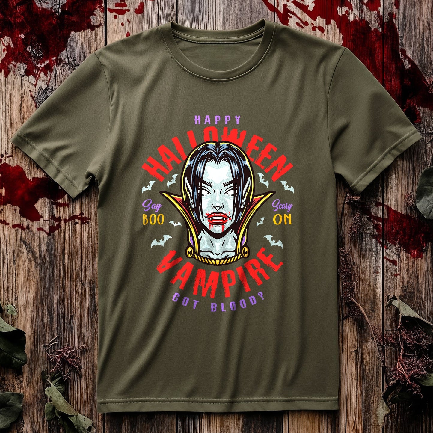 Vampire Got Blood t-shirt -