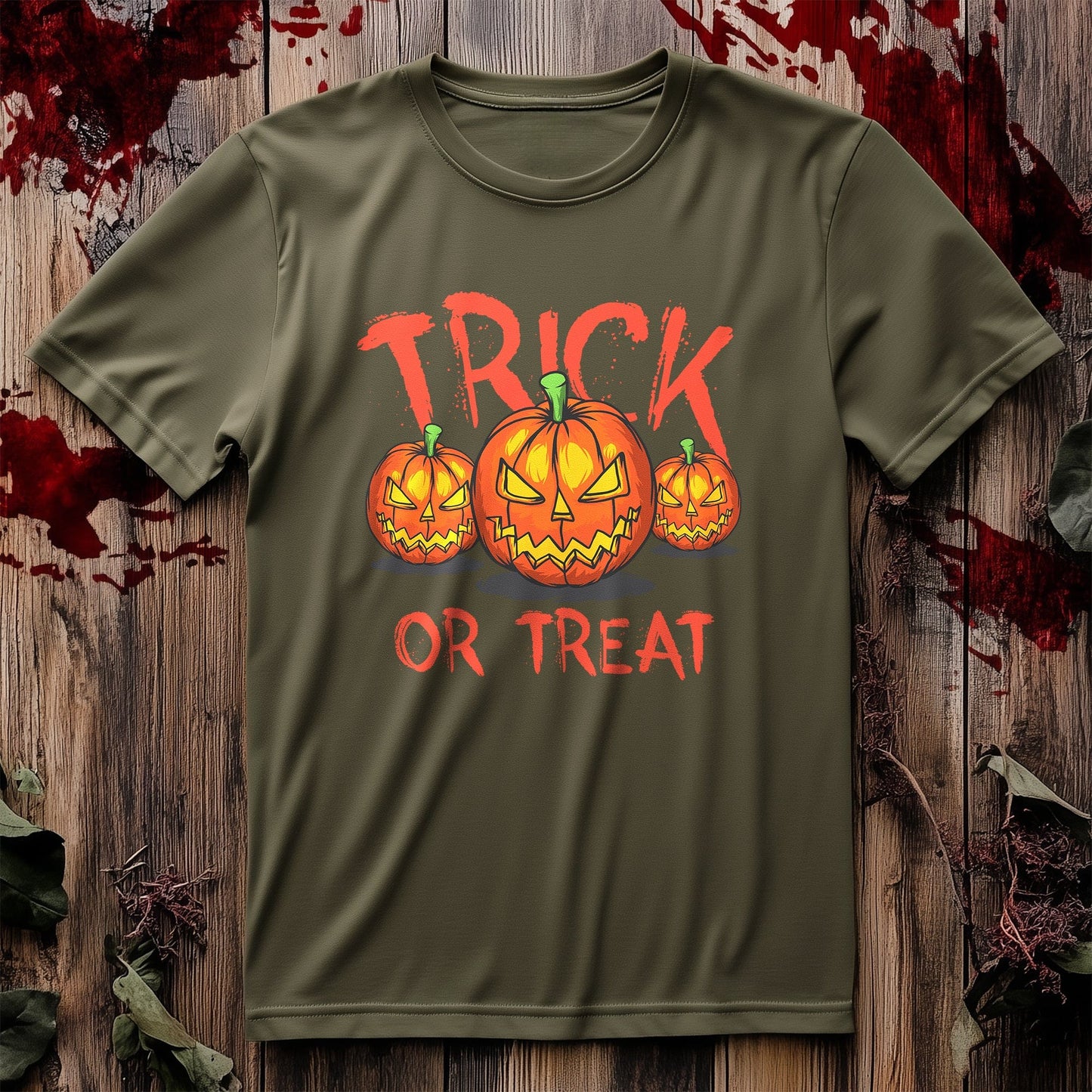 Halloween_3 Jack O'Lanterns T-Shirt -