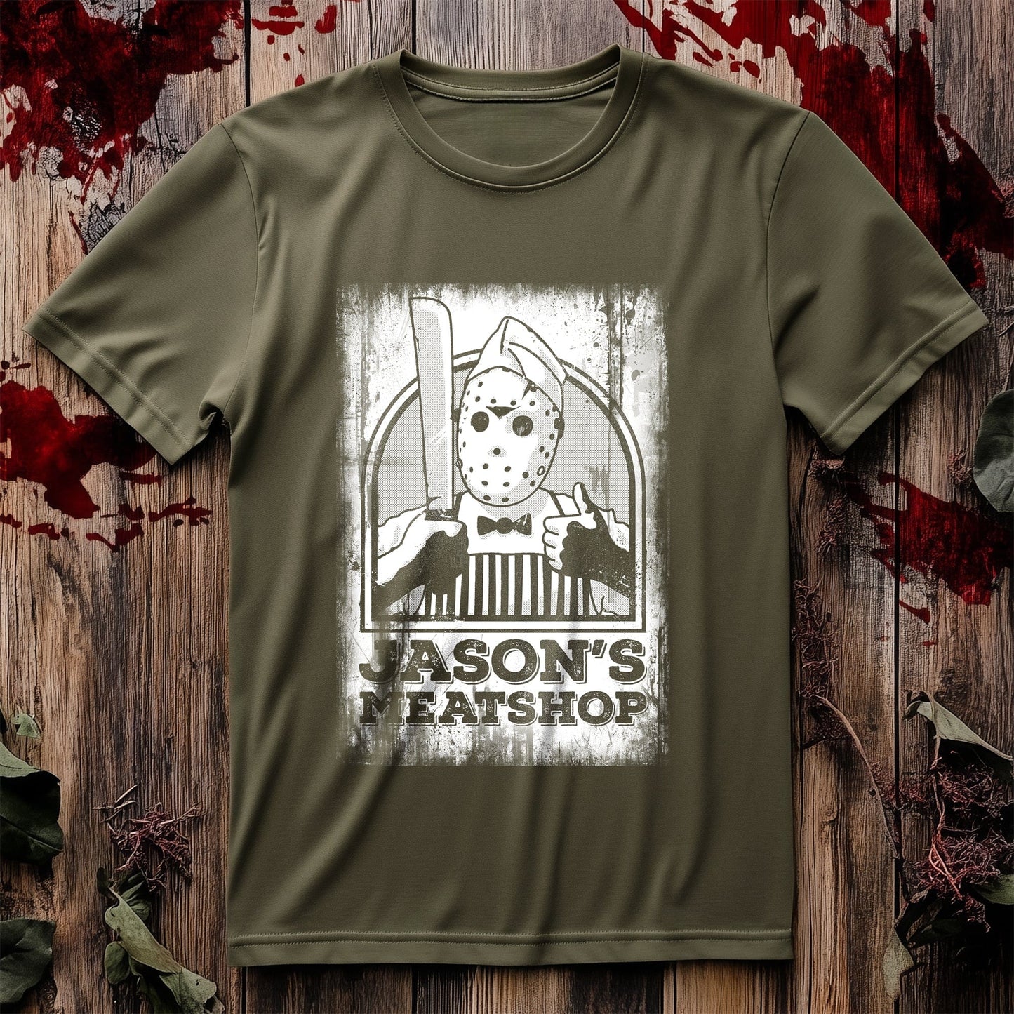 Jason White Meat shop T-Shirt