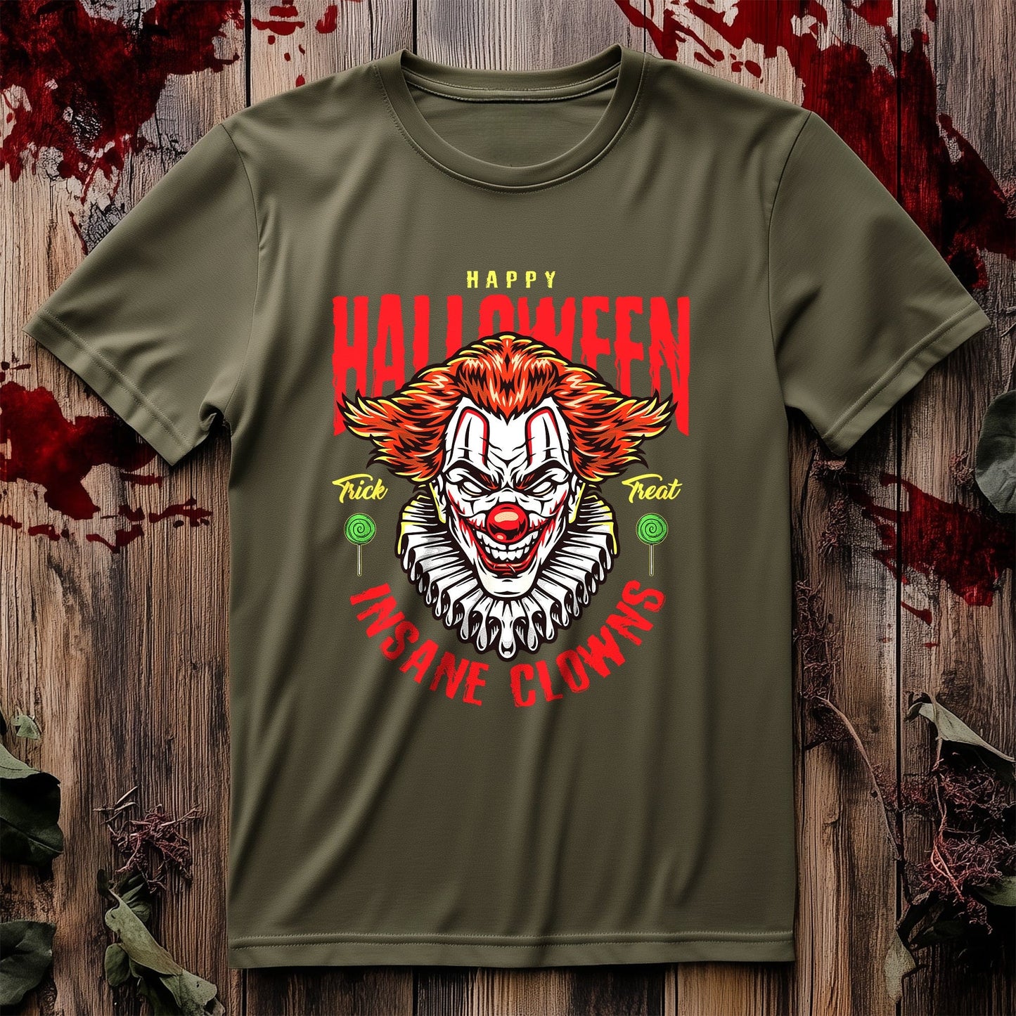 Trick or Treat Clown t-shirt -