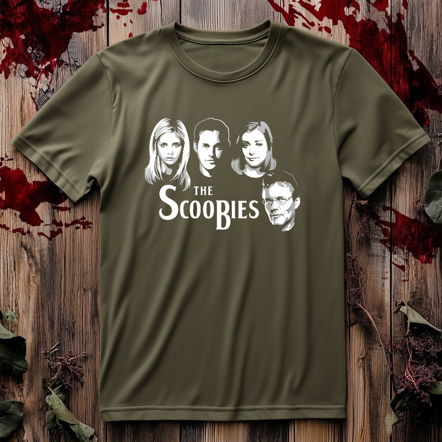The Scoobies Buffy T-Shirt