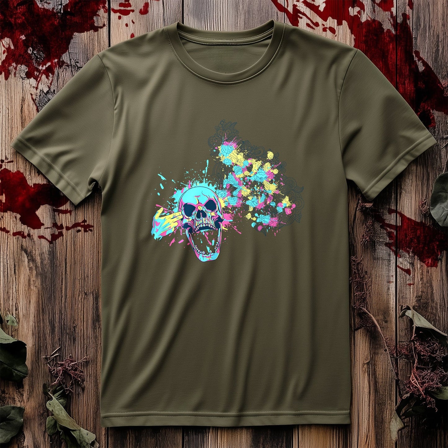Suicide Skull T-Shirt