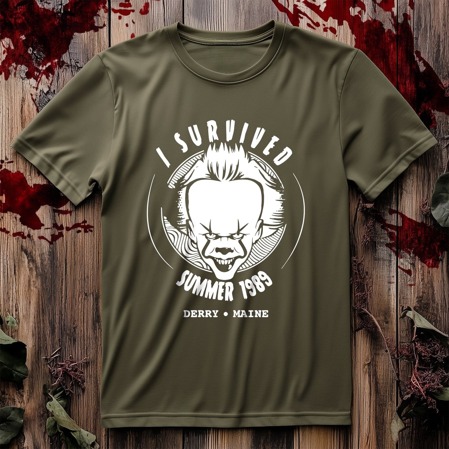 I Survived Pennywise T-Shirt