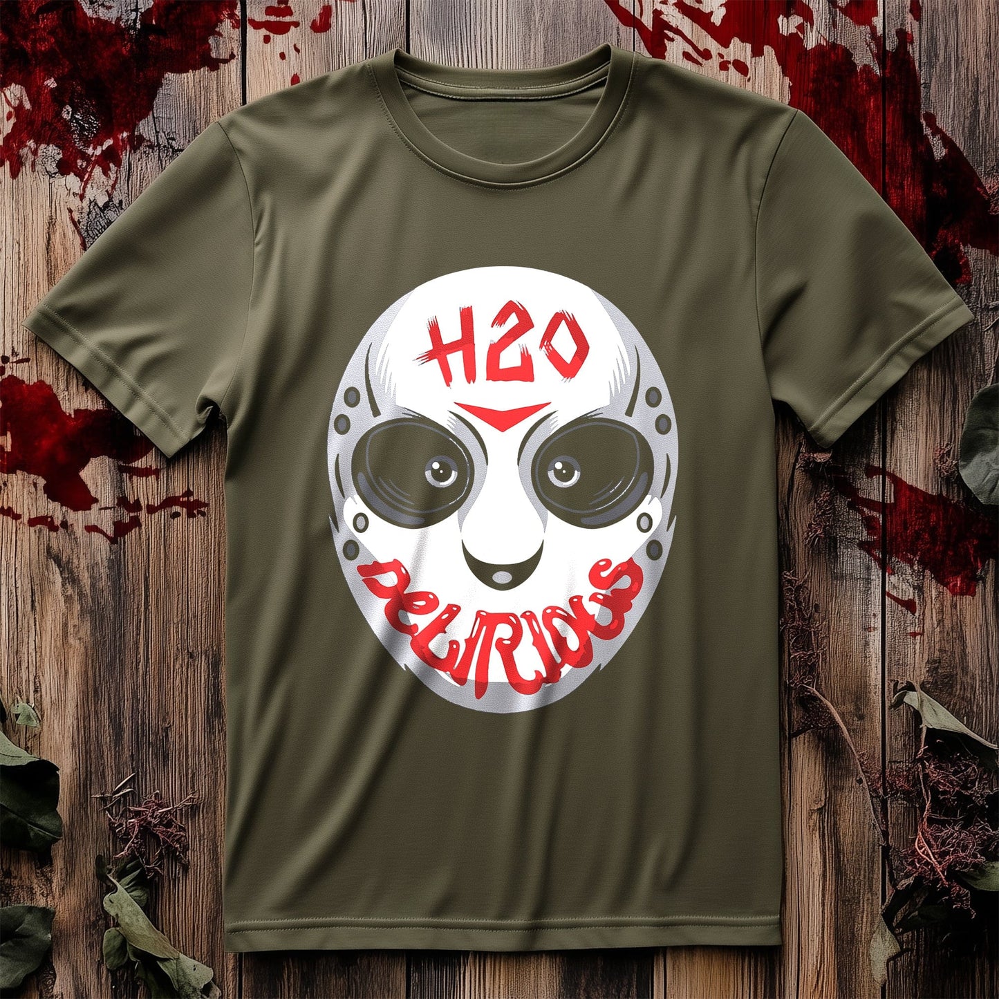 H2O Delirious Mask T-shirt