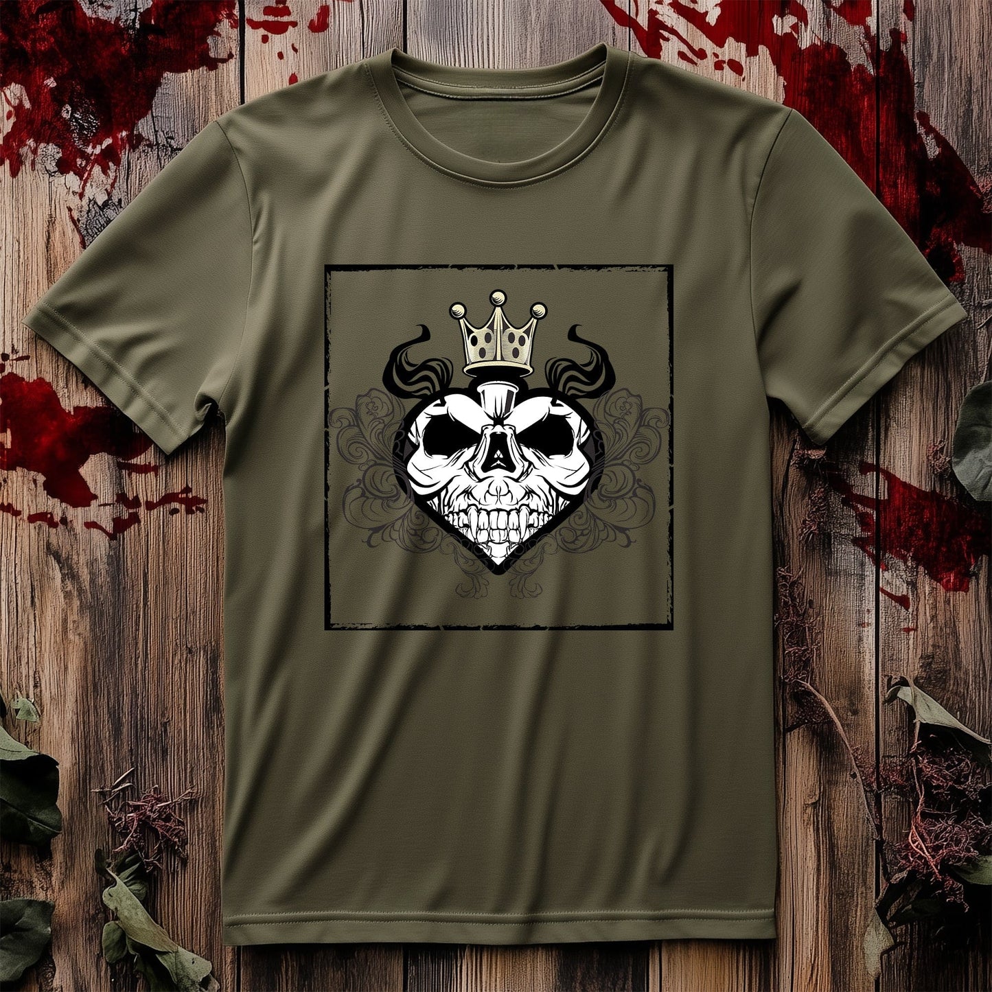 Heart Playing Card T-Shirt