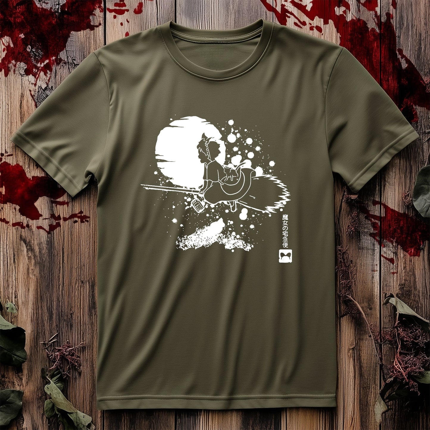Inked Little Witch T-shirt