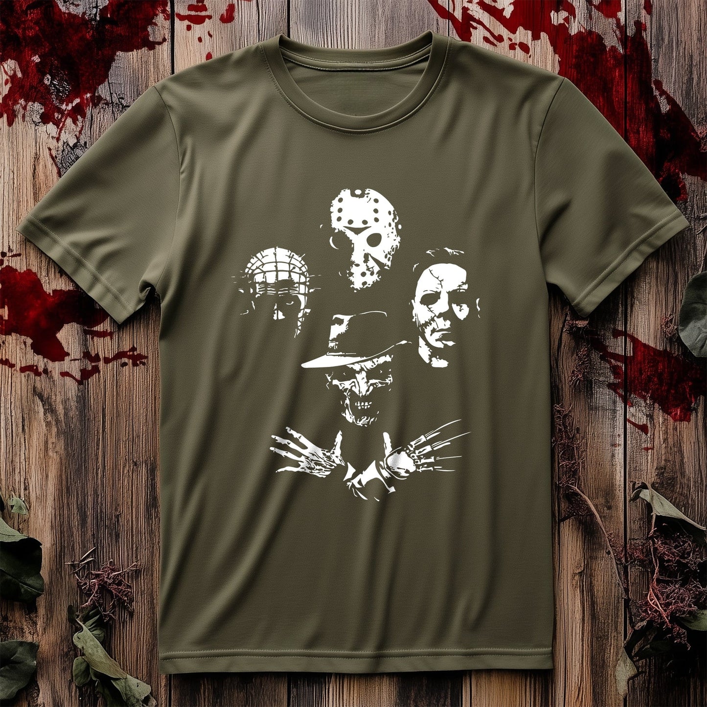 Horror Character Rhapsody T-shirt
