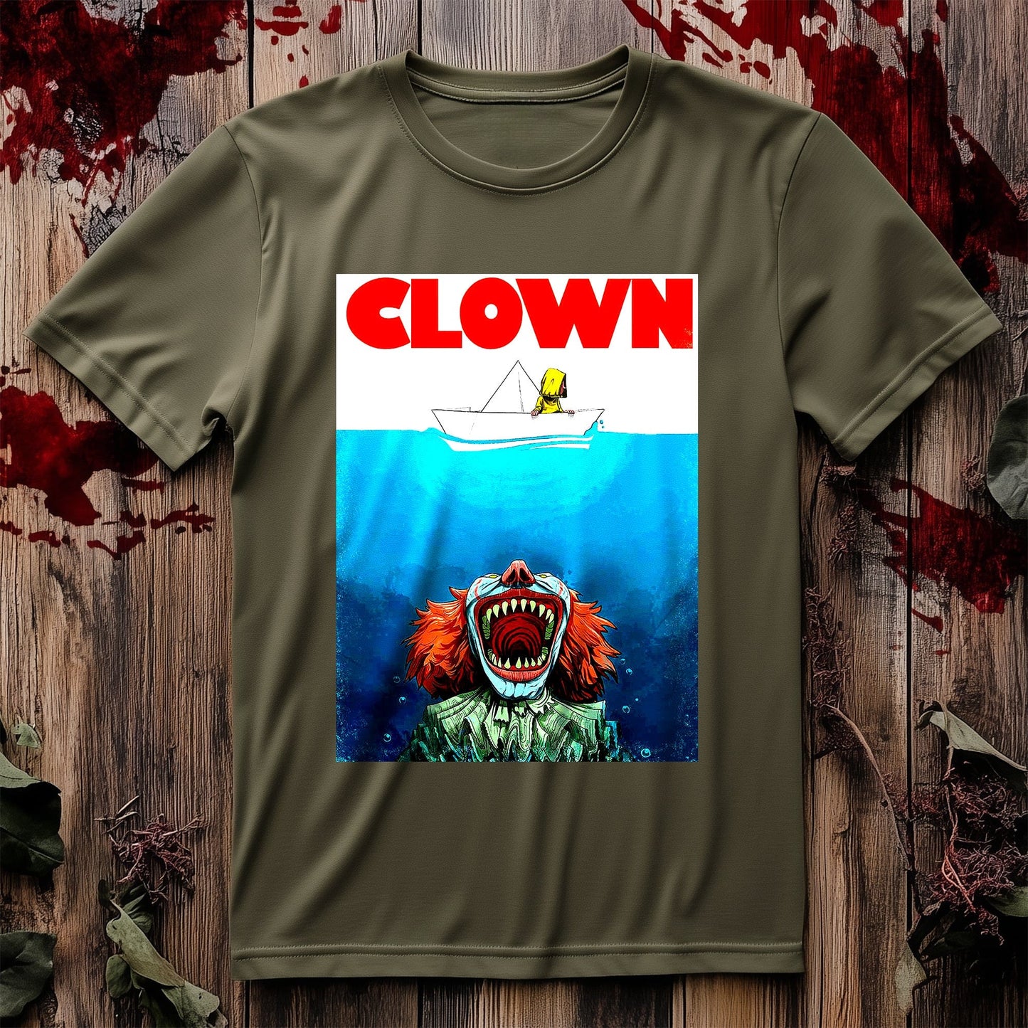 Clown-Jaws T-Shirt