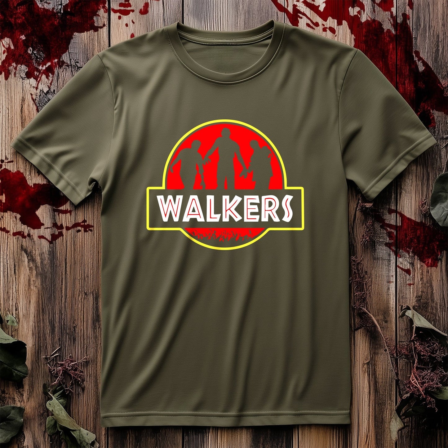 Walking Dead Walkers Jurassic T-Shirt