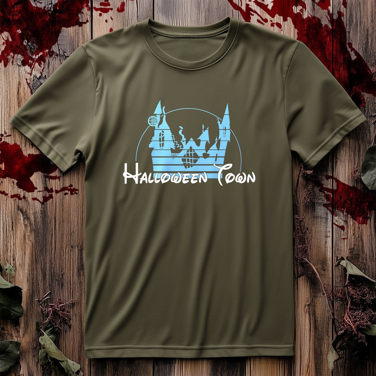 Spooky Skeleton Shenanigans T-Shirt