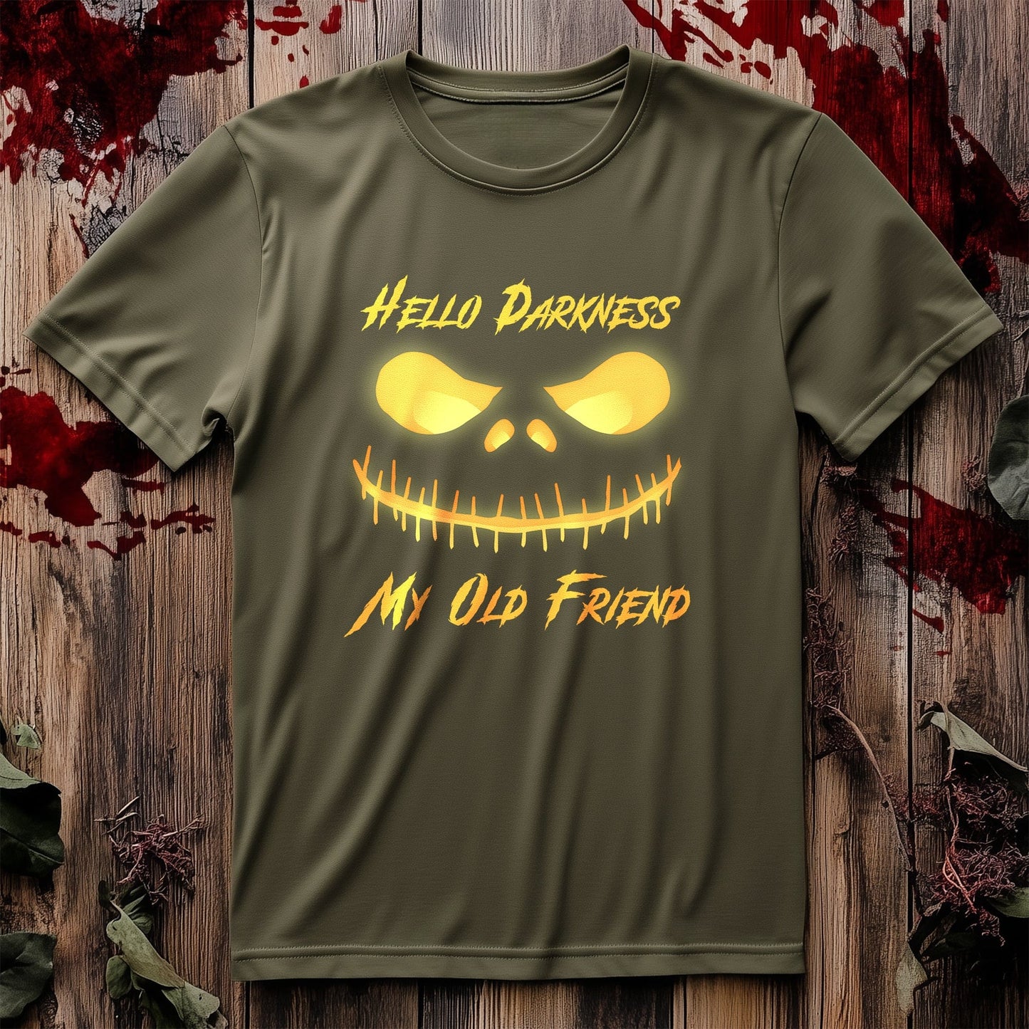 Hello Darkness My Old Friend T-Shirt