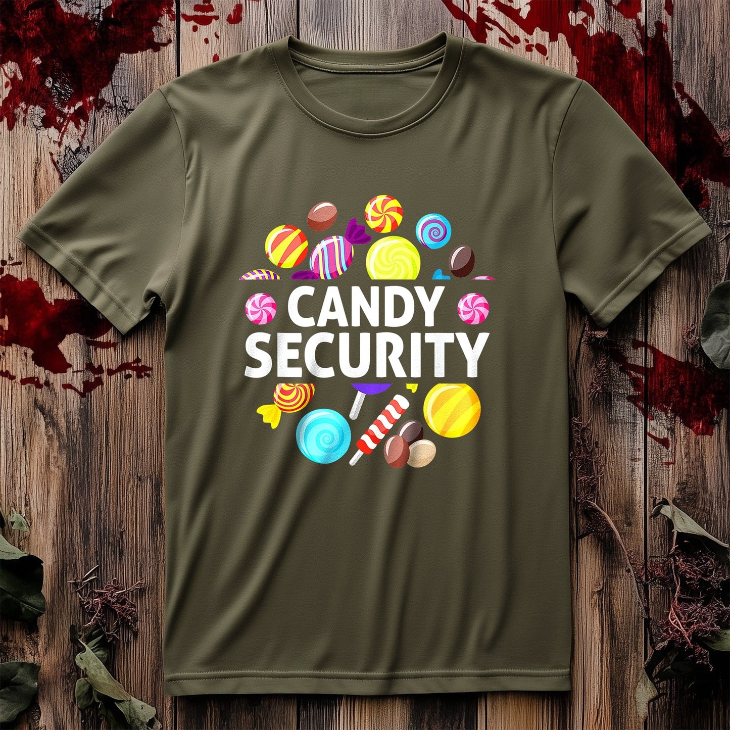 Candy Land Security T-Shirt - Sweet