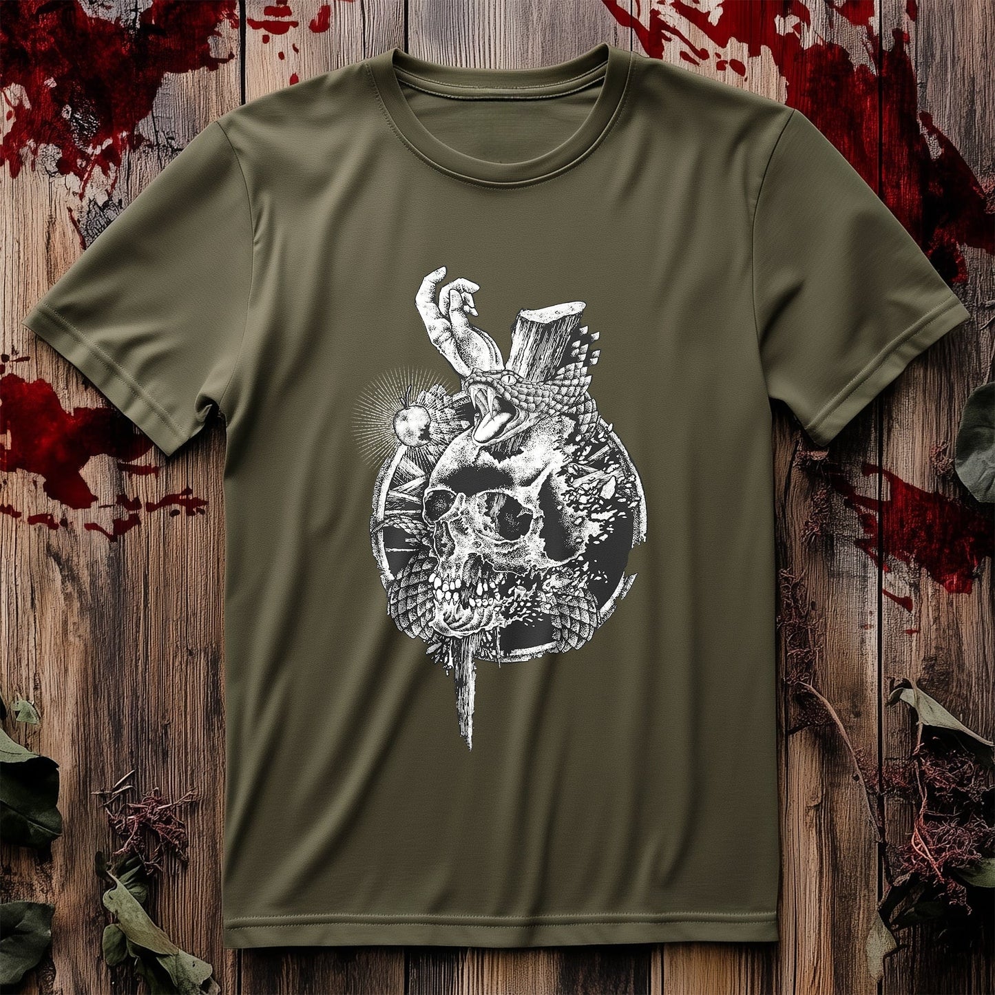 Original Sin Skull & Crossbones T-Shirt