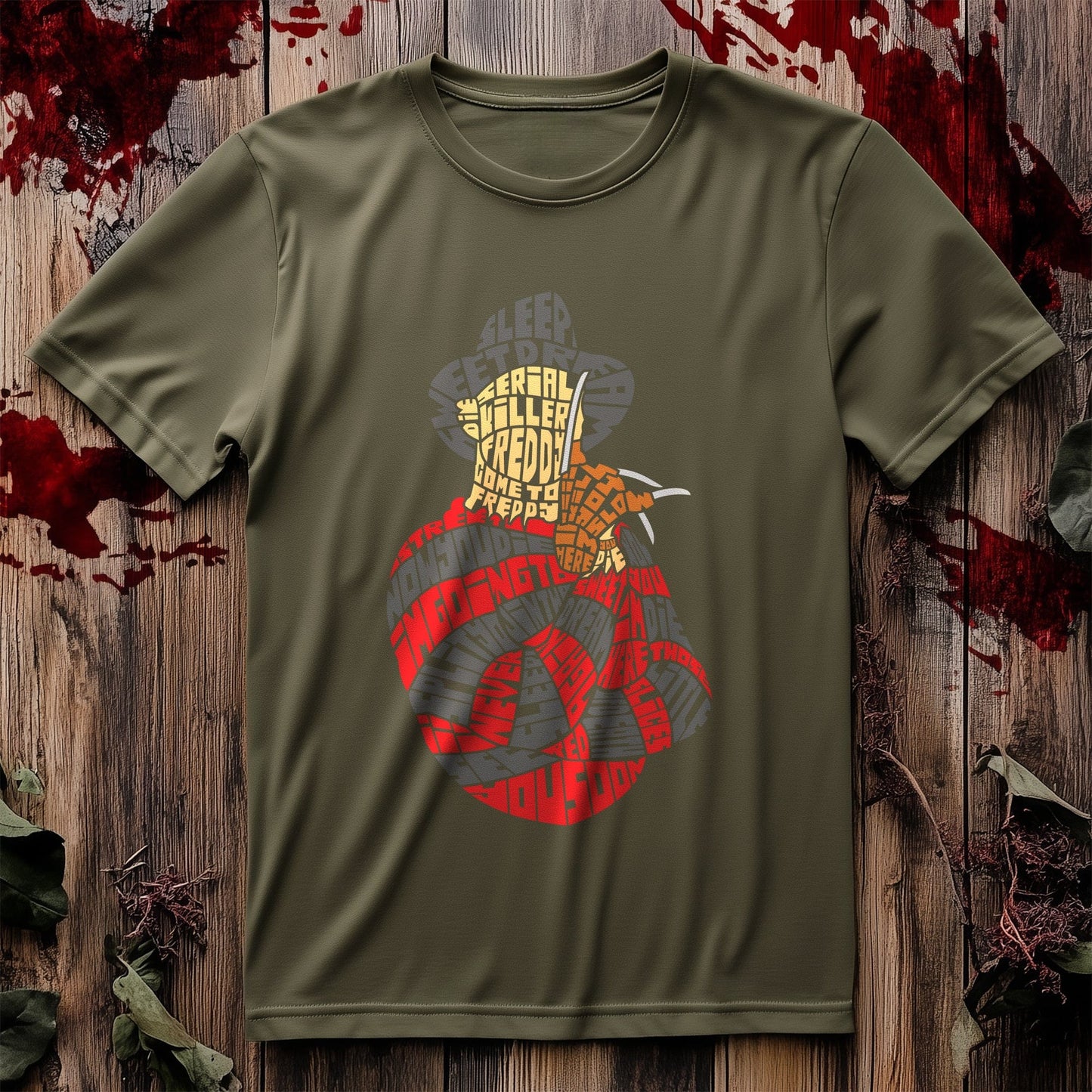 Freddie Text T-Shirt