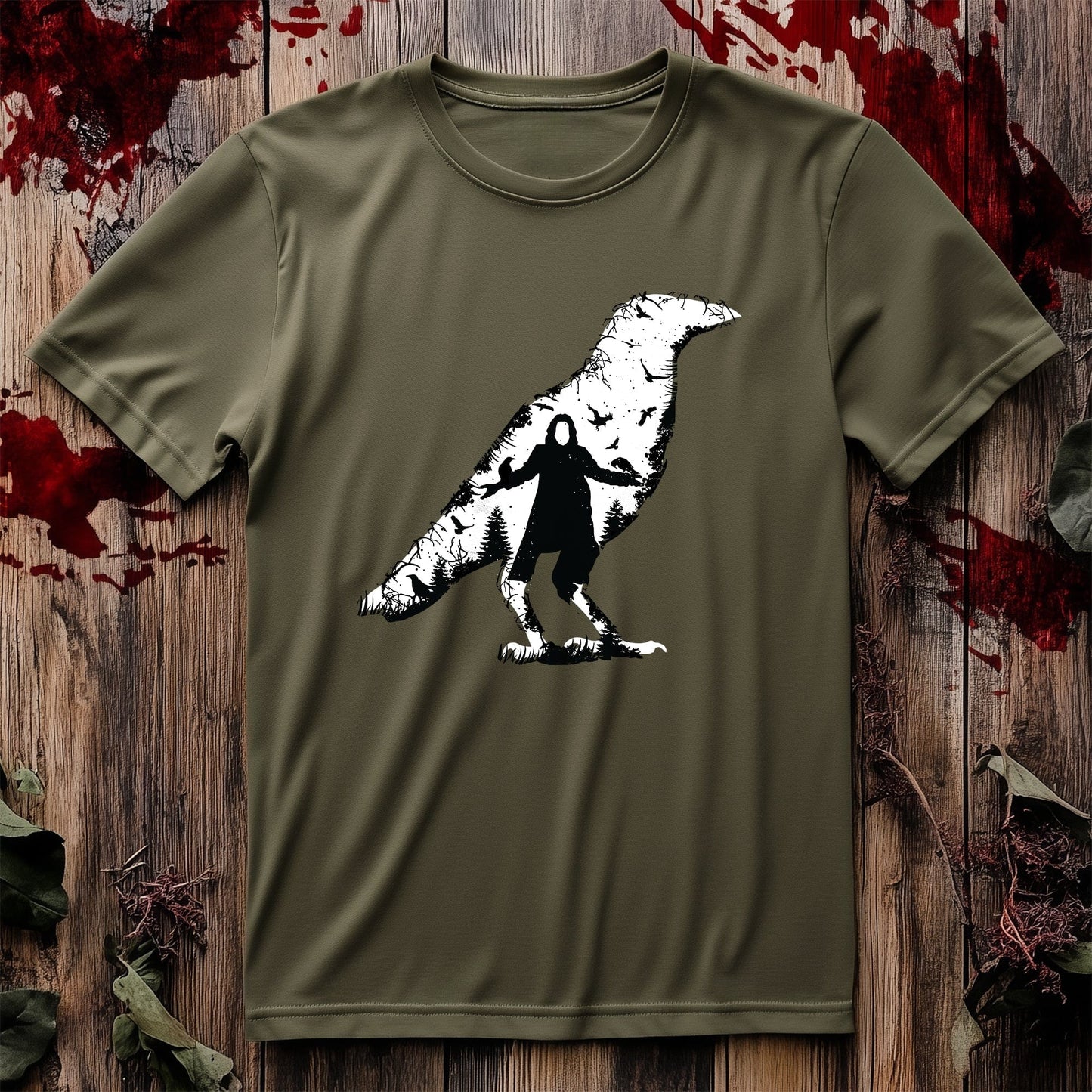 The Crow Classic Horror t-shirt