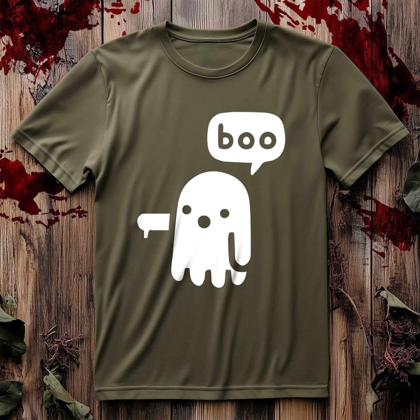 Boo Thumbs Down t-shirt