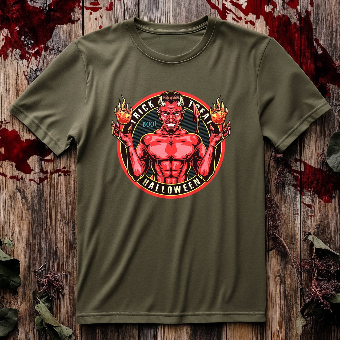 The Red Devil T-Shirt - Unleash Your