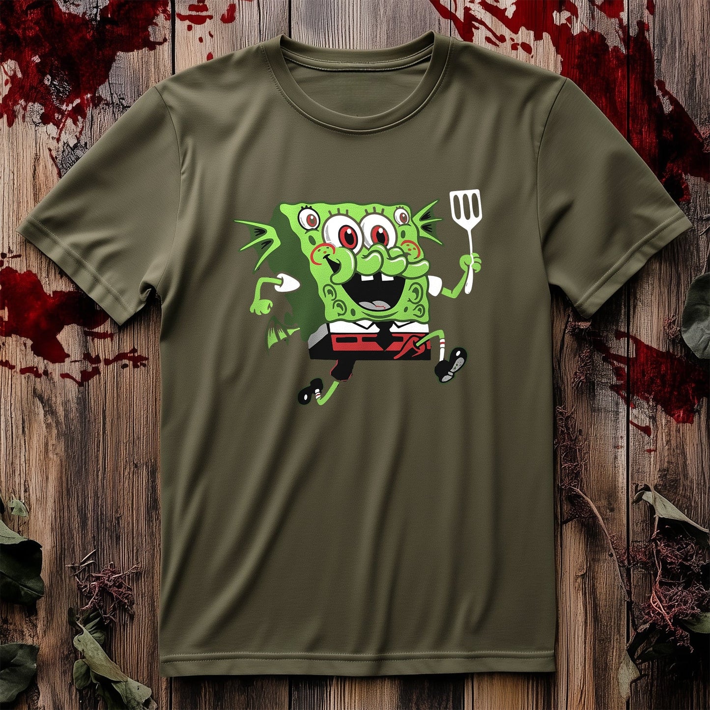 Cthulhu Sponge T-shirt