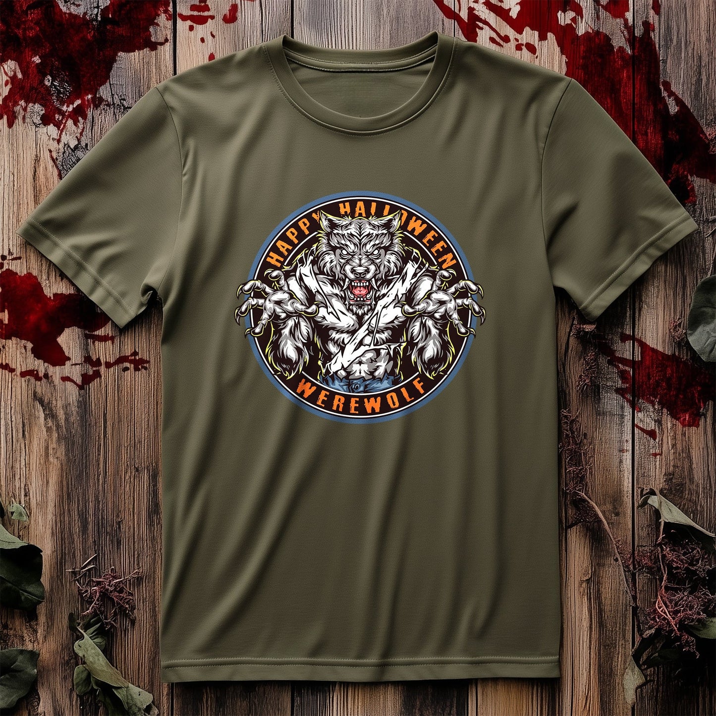 Werewolf Claws T-Shirt - Embrace Your