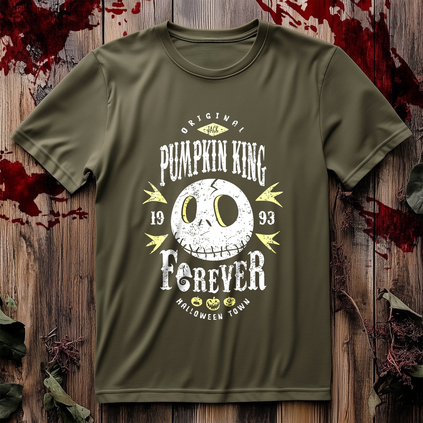 Pumpkin King Forever T-Shirt