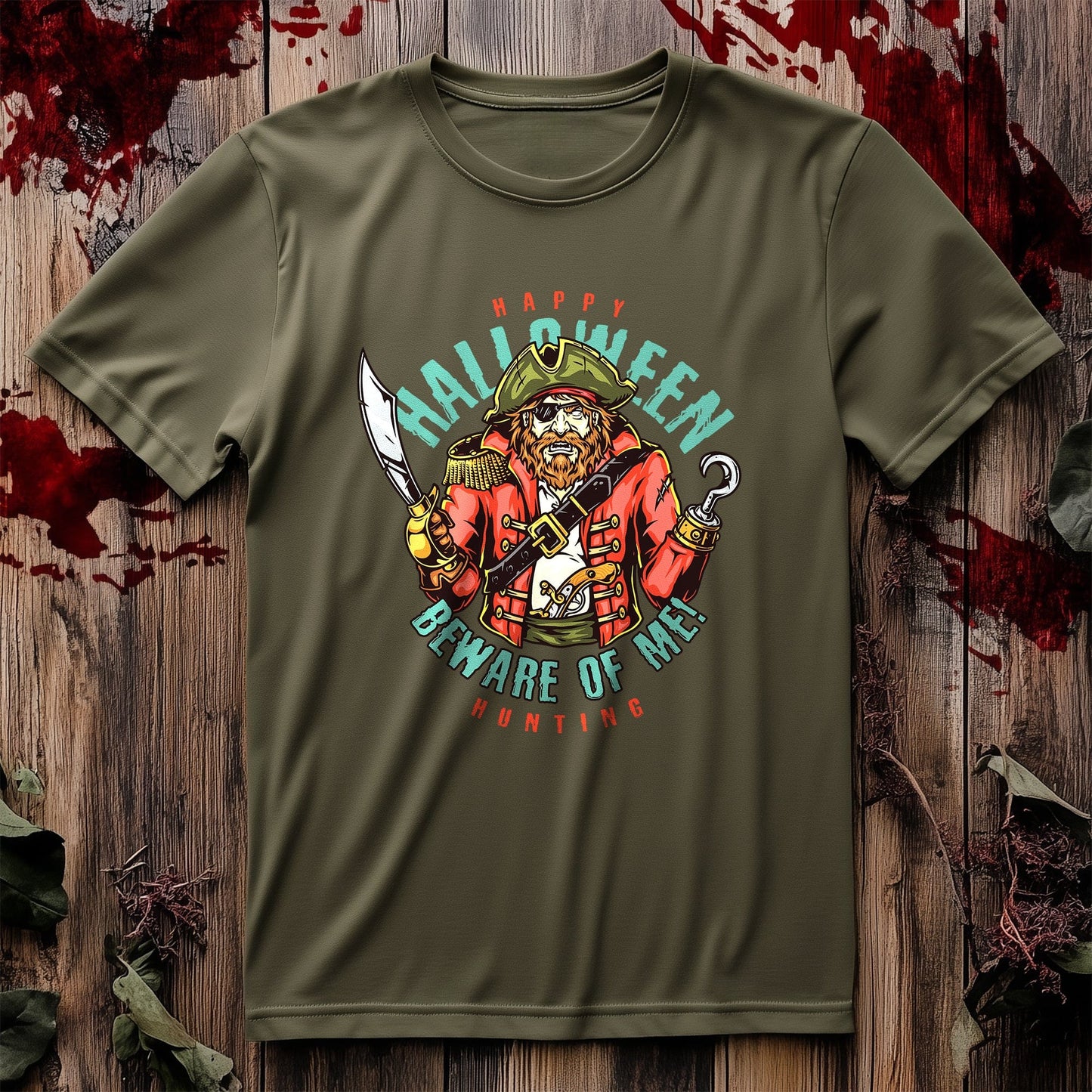 Beware of the Pirate t-shirt - Funny &