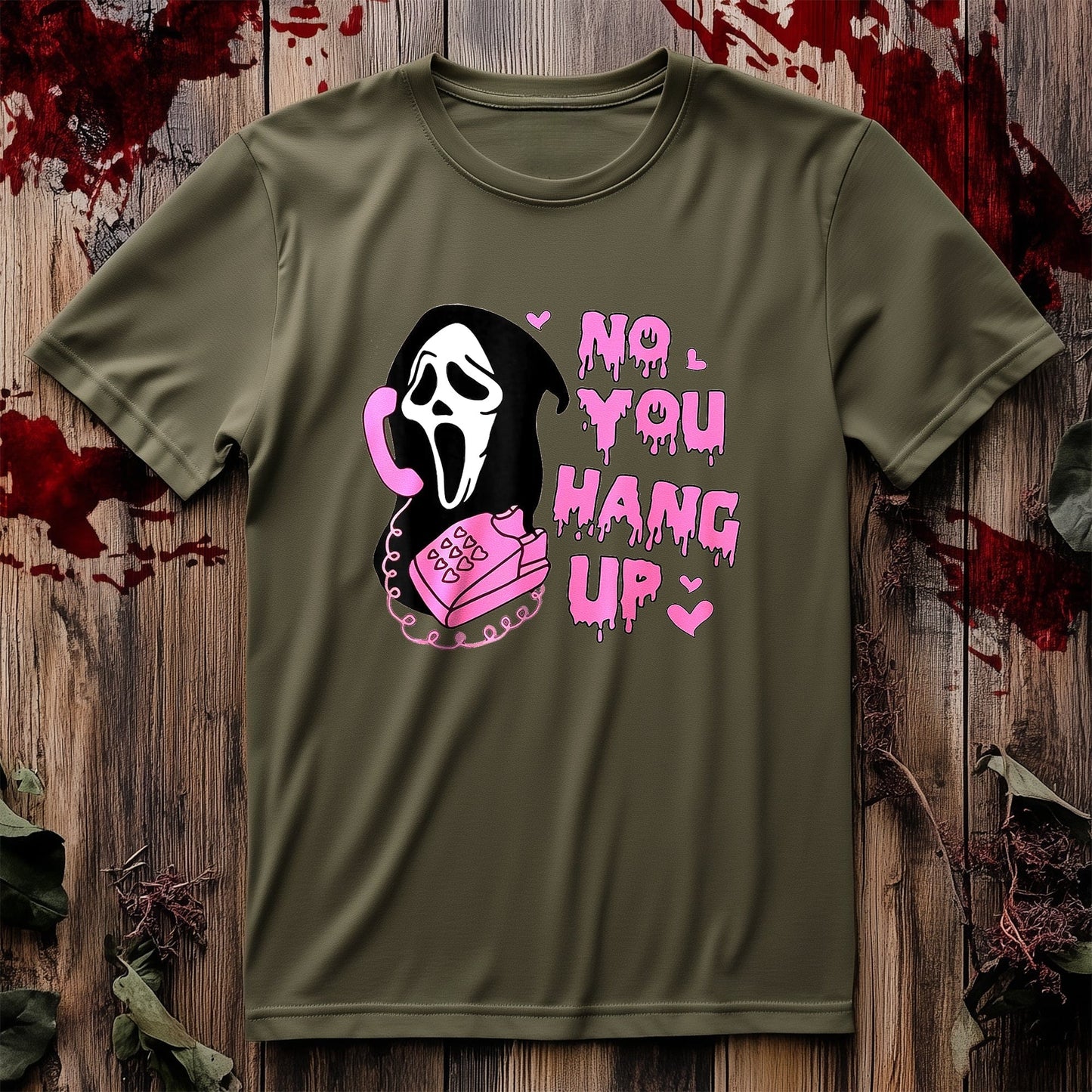 Funny Ghost Calling Halloween Costume t-shirt