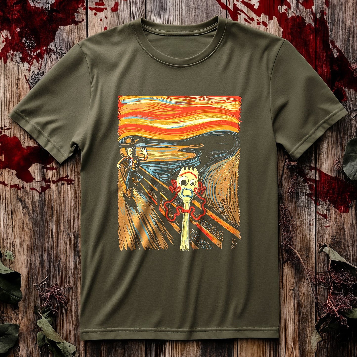 Scream-Forky T-Shirt