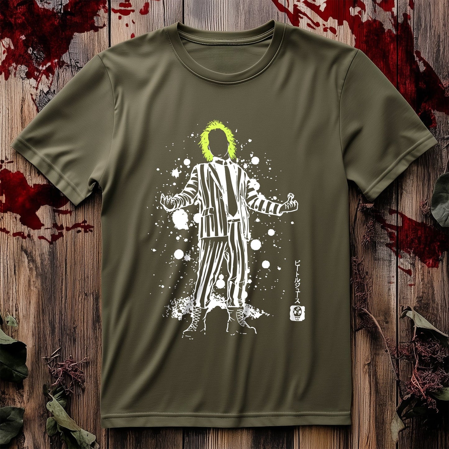 Beetle horror t-shirt