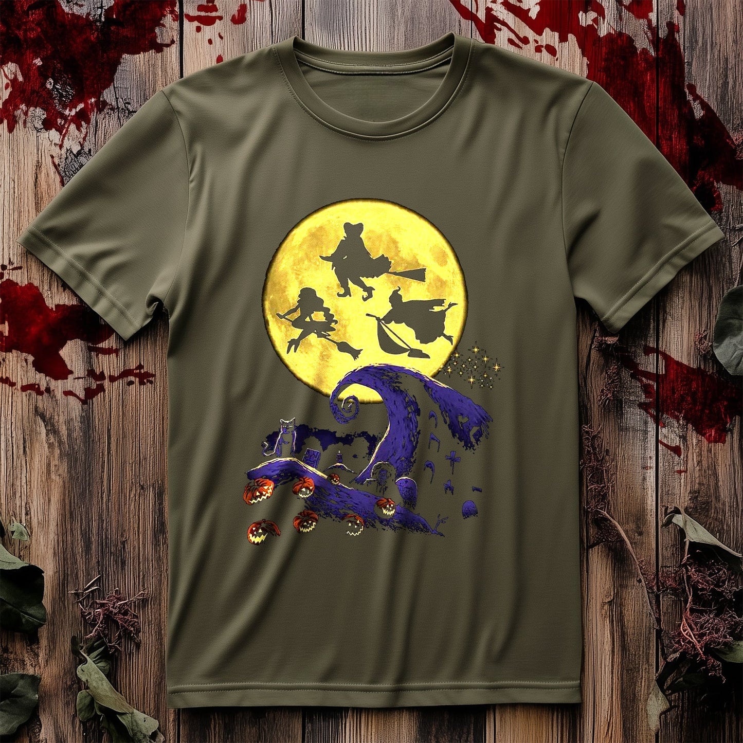 Nightmare Before Salem T-shirt