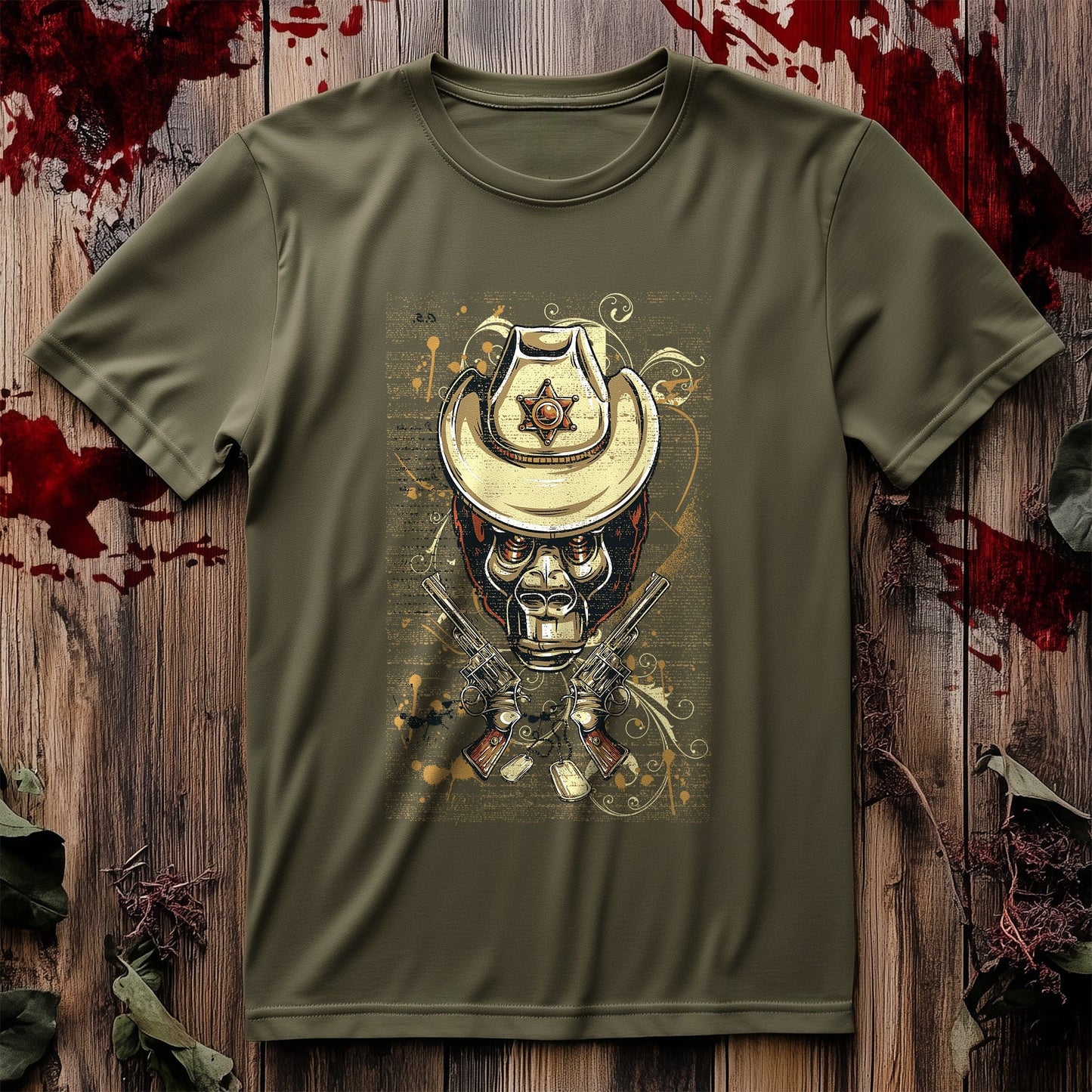 Gorilla Guns T-Shirt